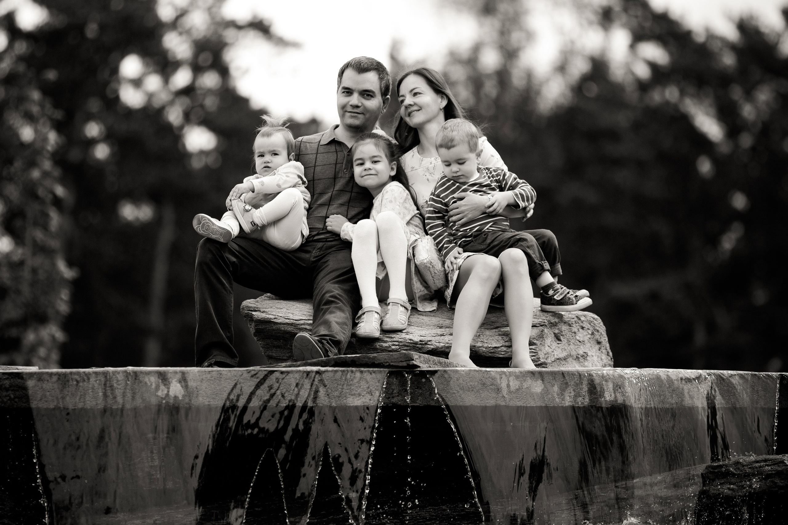Мария Александр и их дети. Свадебный и семейный фотограф в Москве и Подмосковье Лариса Козлова