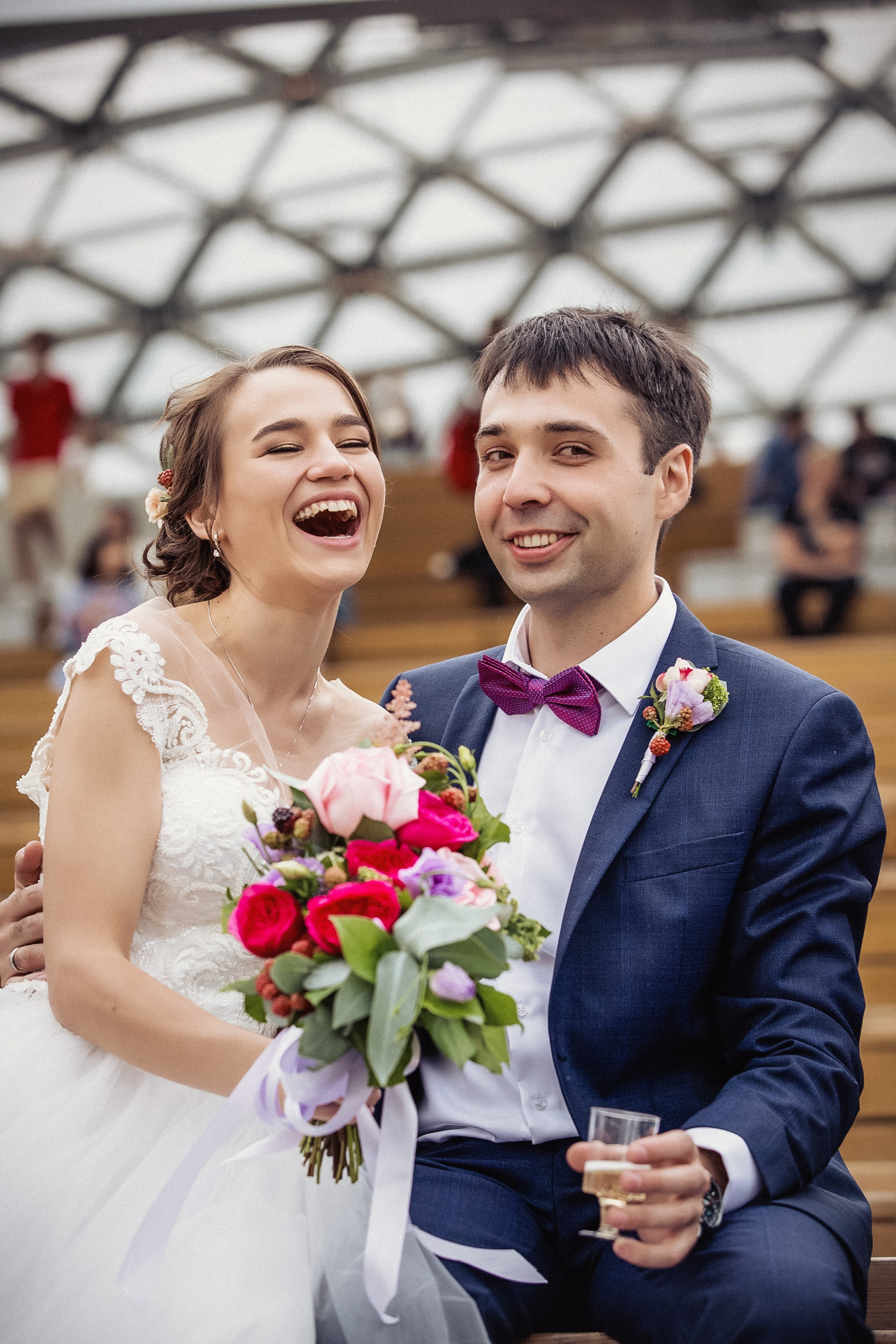 Анна и Иван. Свадебный и семейный фотограф в Москве и Подмосковье Лариса Козлова