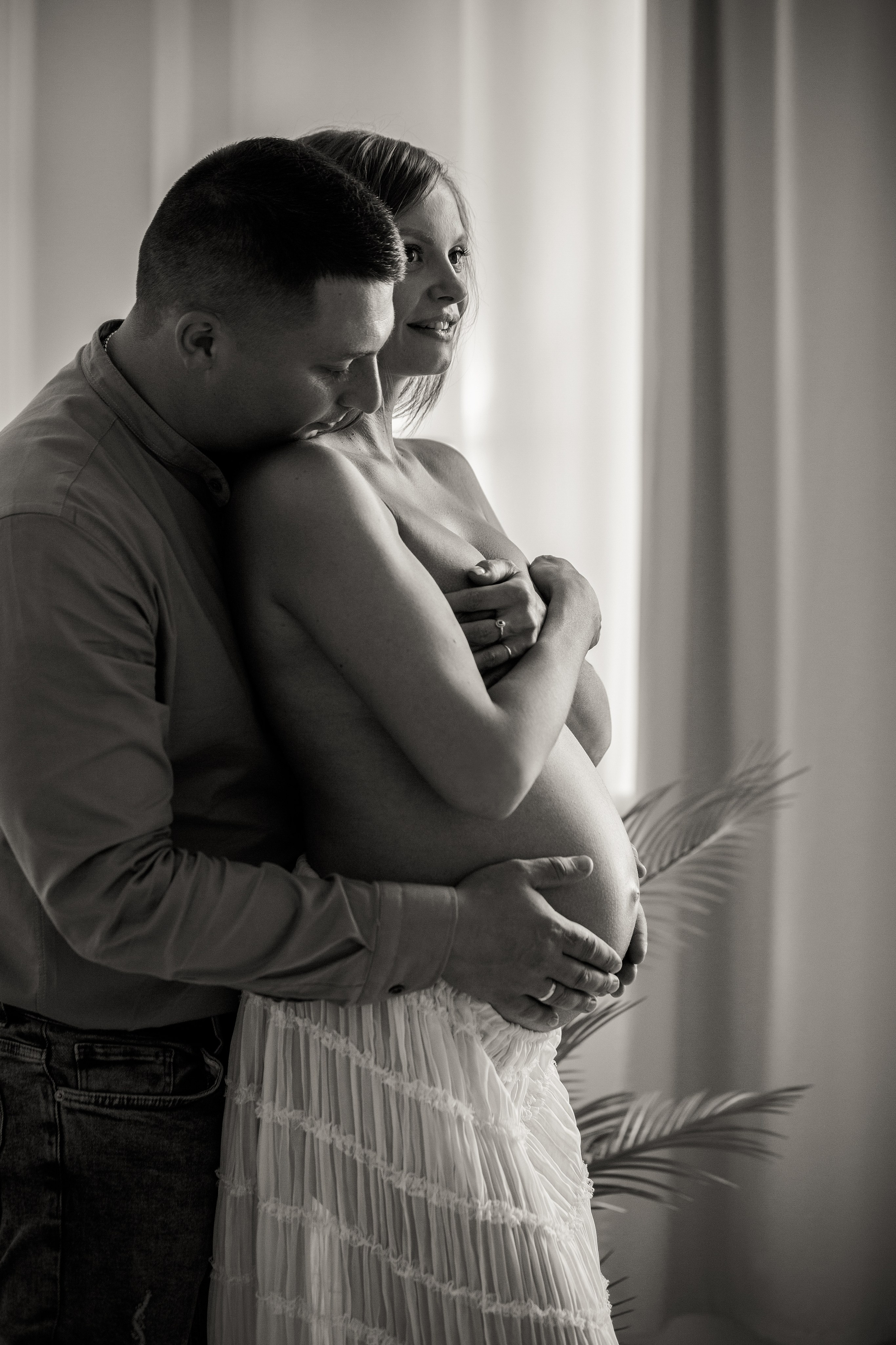 Фотосессия беременности в студии. X-Place студия в Москве. Свадебный и семейный фотограф в Москве и Подмосковье Лариса Козлова