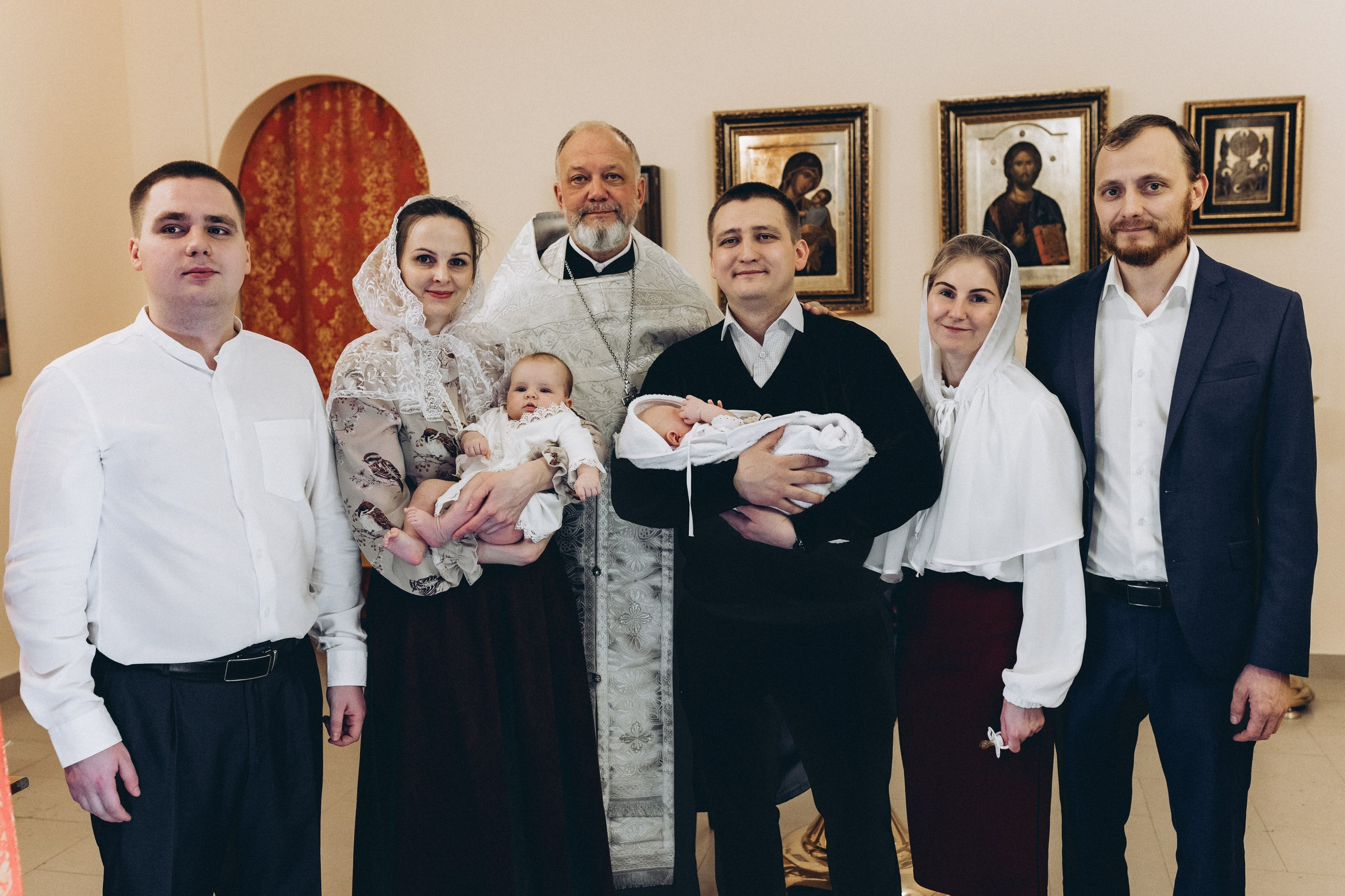 Крещение Ивана и Софии