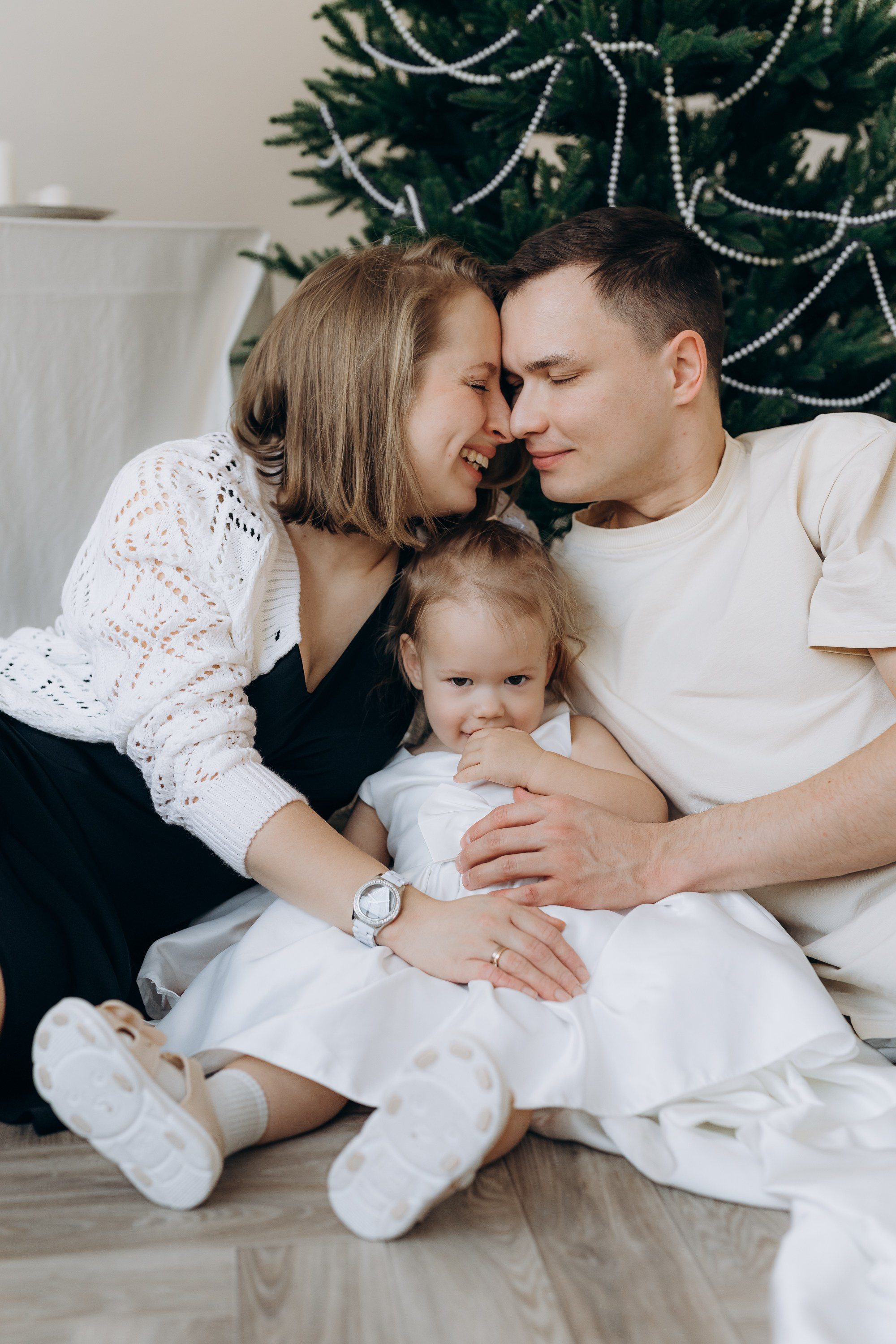 Даша, Коля и София. Семейный и детский фотограф в Новосибирске и Краснообске — Анна Ким