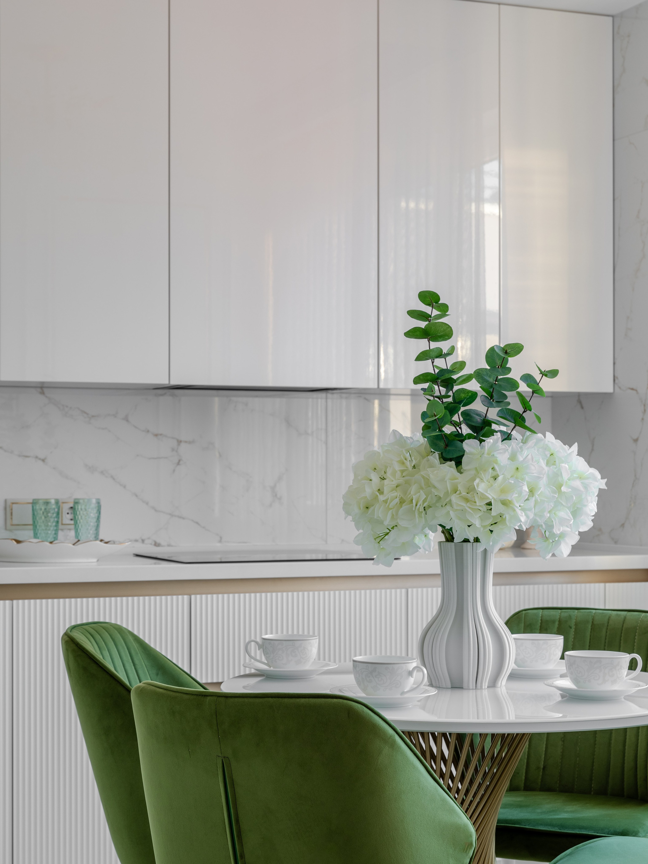 Дизайн проект Екатерины Бондаревой @atmosfera_sochi_studio_ Трехкомнатная квартира в ЖК "Фрукты". Интерьерный фотограф в Москве