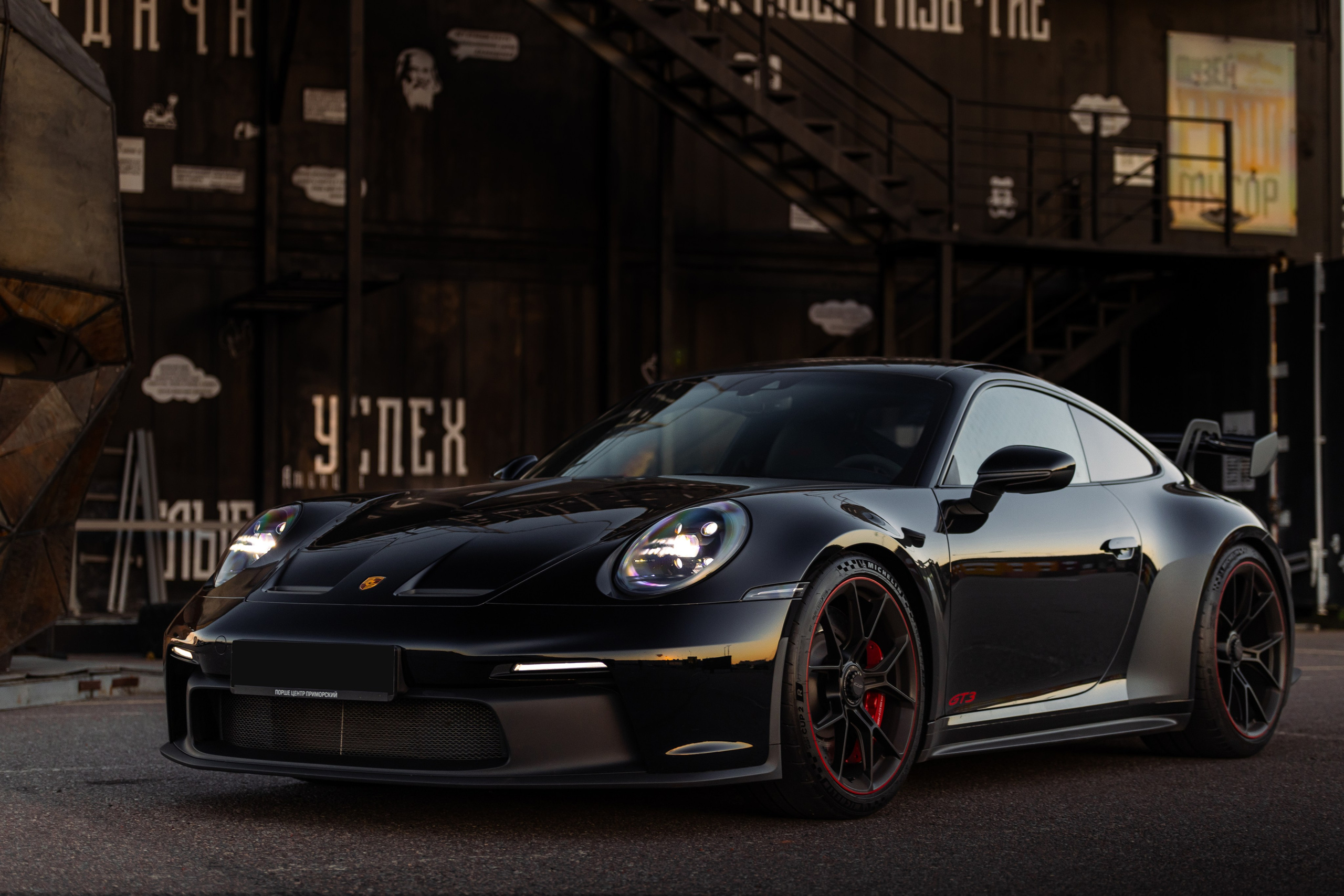 Porsche 911GT3. Автомобильный фотограф в Санкт-Петербурге — Илья Kaseone_1
