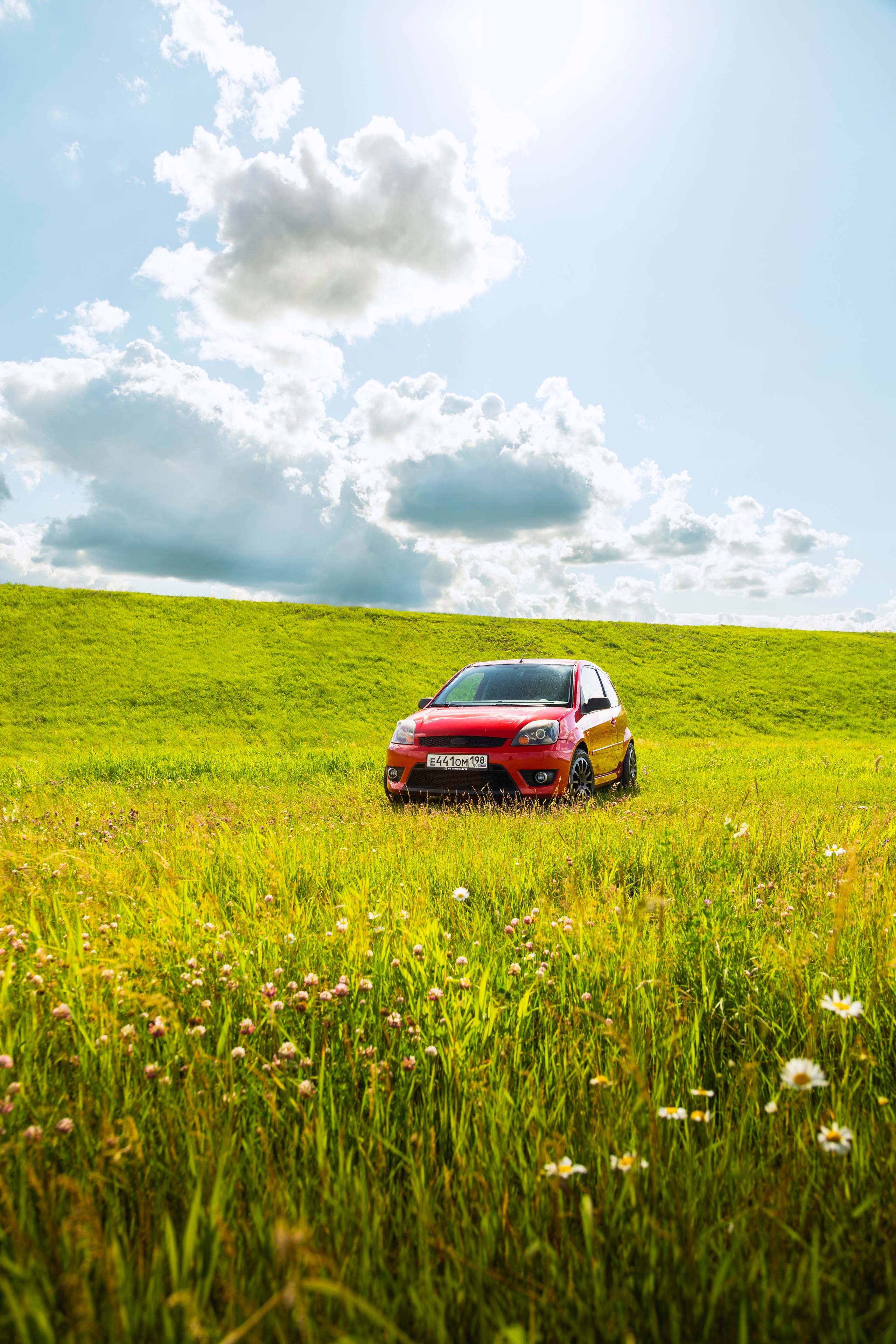 Ford Fiesta. Автомобильный фотограф в Санкт-Петербурге — Илья Kaseone_1