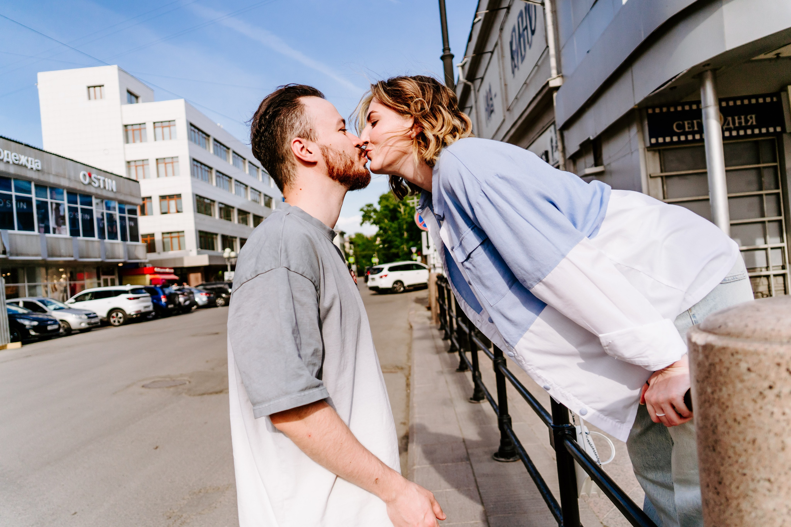 Таня и Максим. Предсвадебная съемка. Портретный фотограф в Томске Наташа Барова