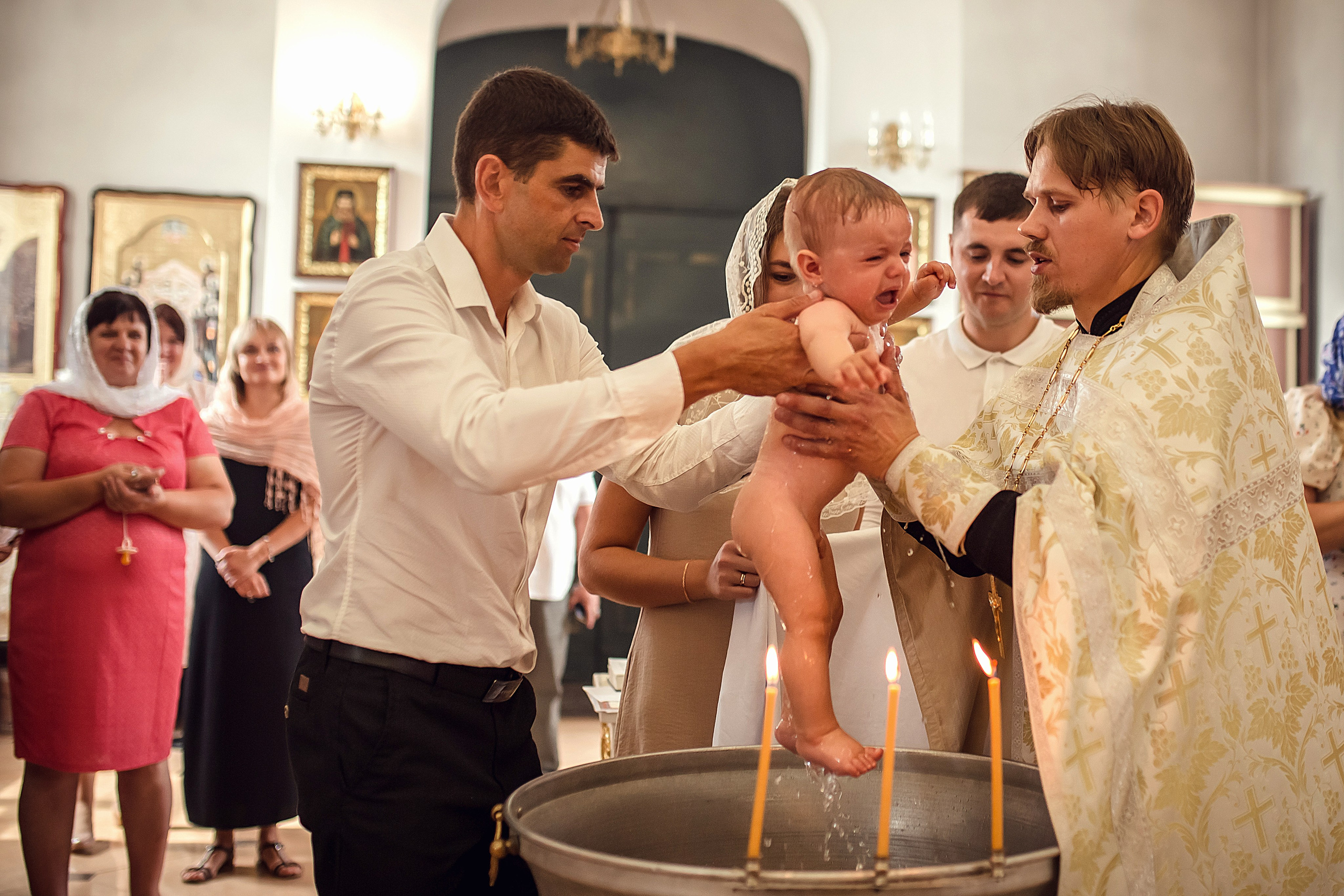 Крещение Марка