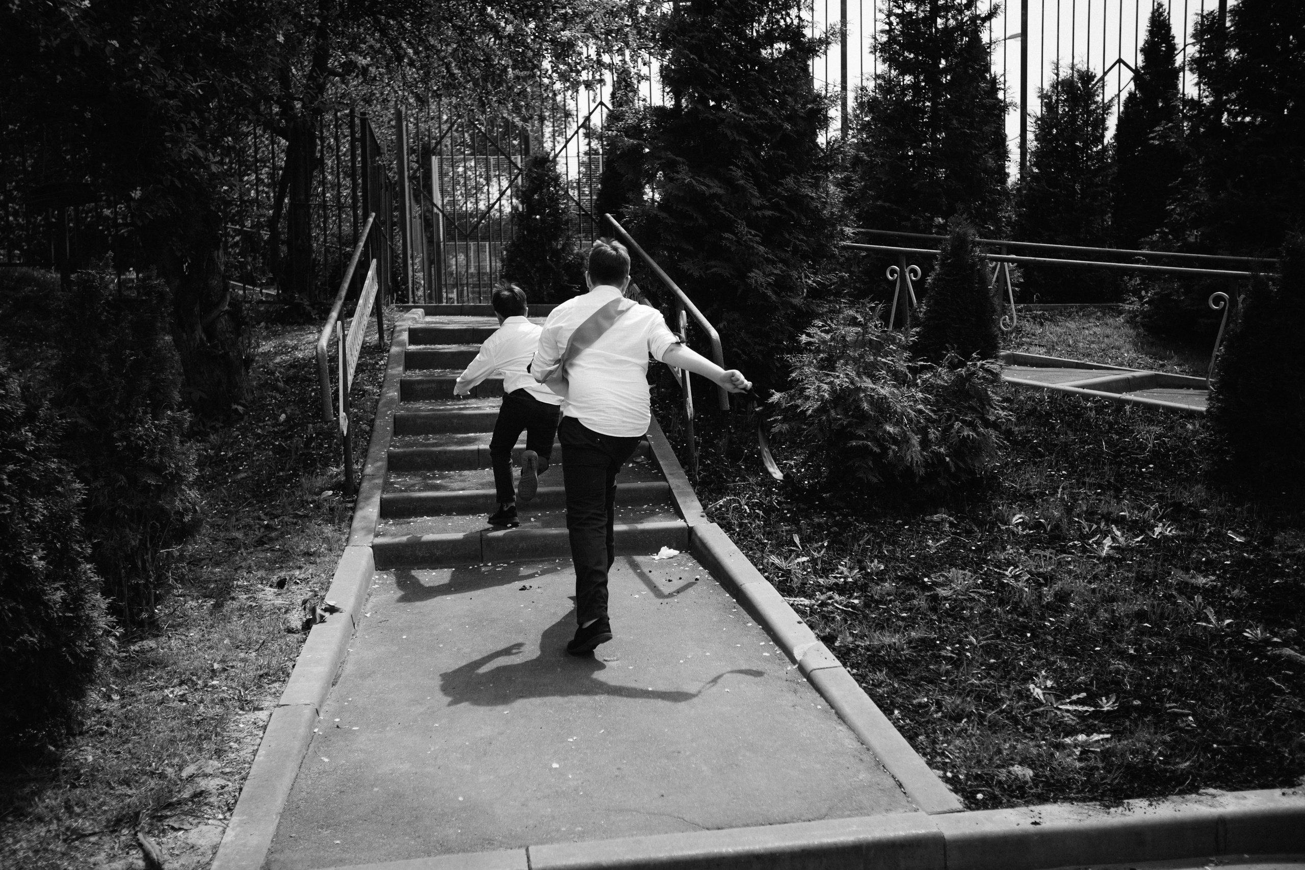 Выпускной 4 класс. Женский и репортажный фотограф Москва Натали Смирнова