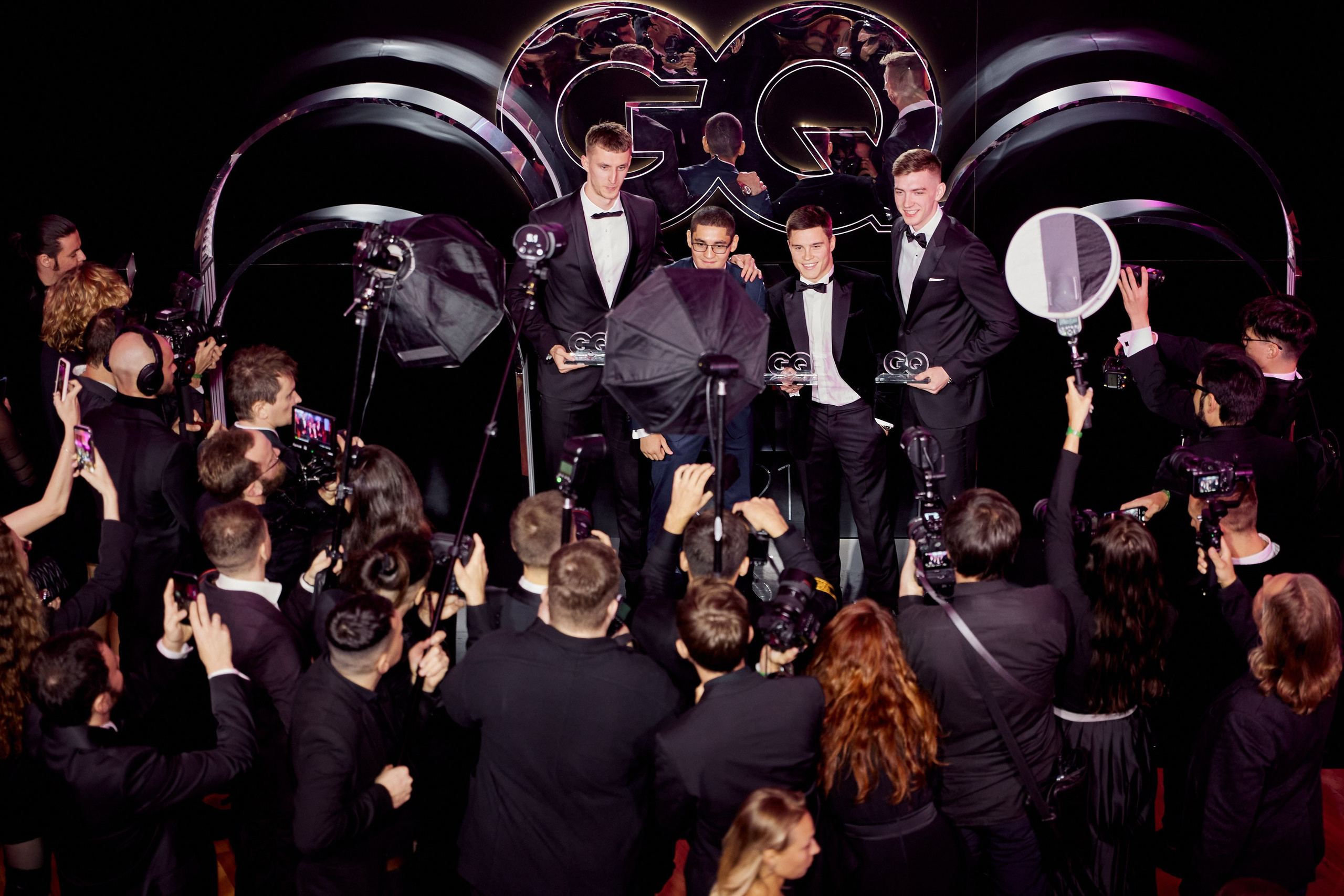 GQ Мужчины года. Дмитрий Смирнов. Фотография, дизайн