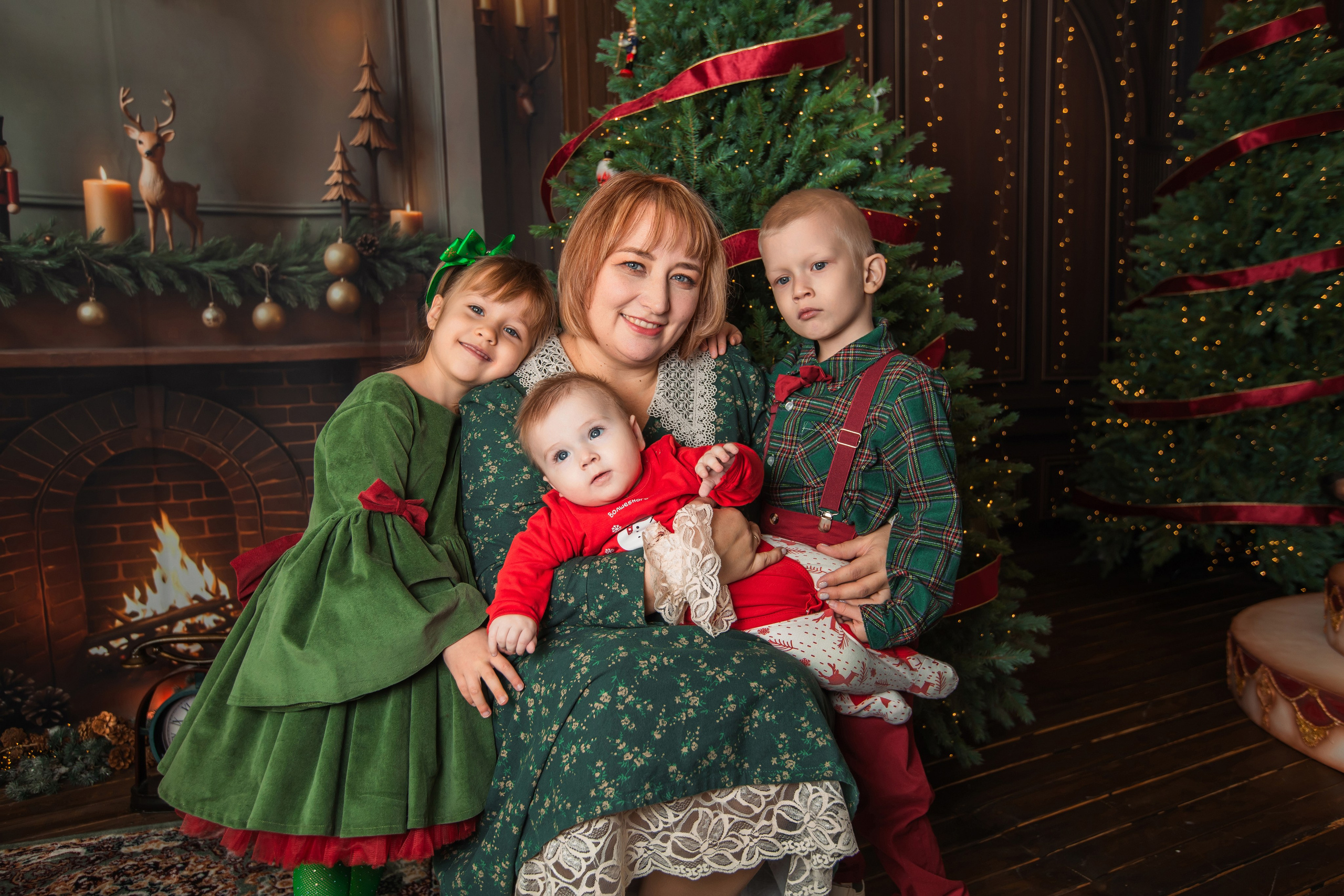 Новогодняя фотосессия. Зинаида Дрим