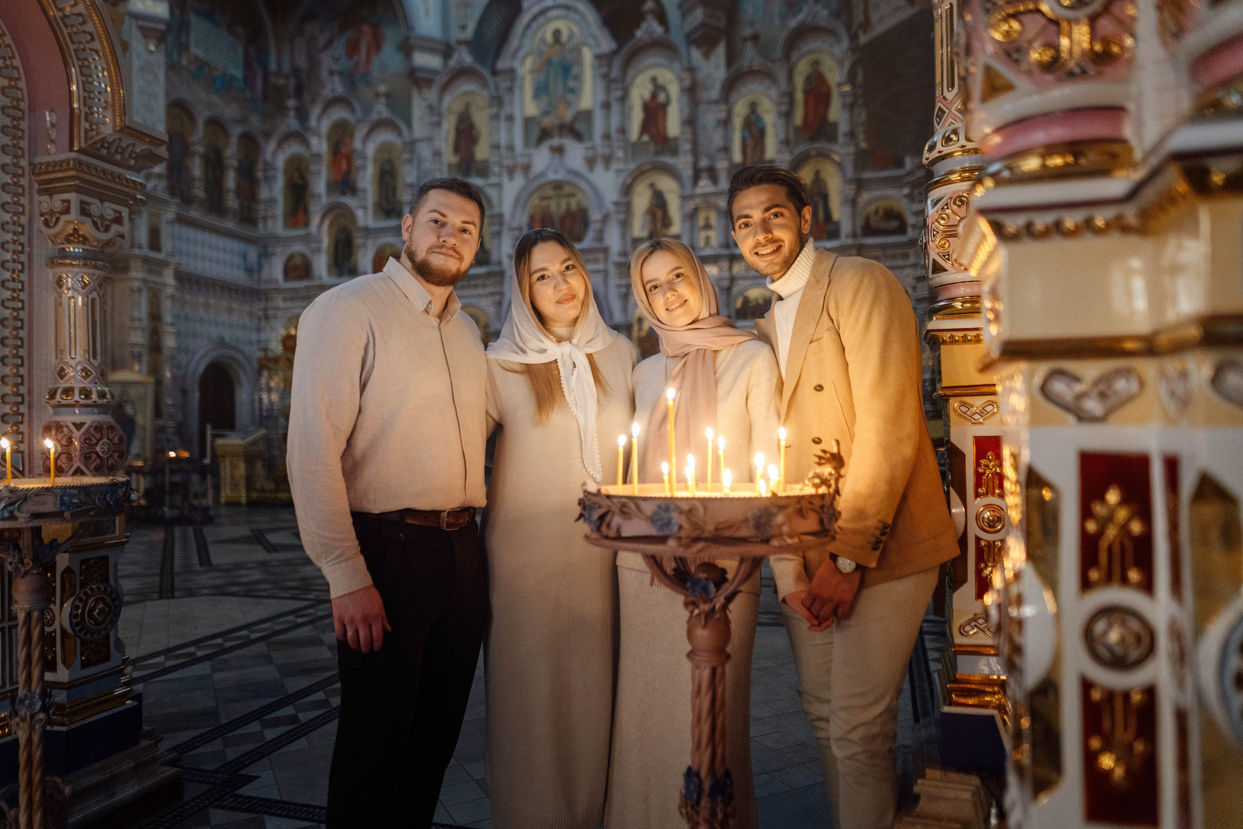 Крещение Эмилии, храм Святой Троицы, ноябрь 25