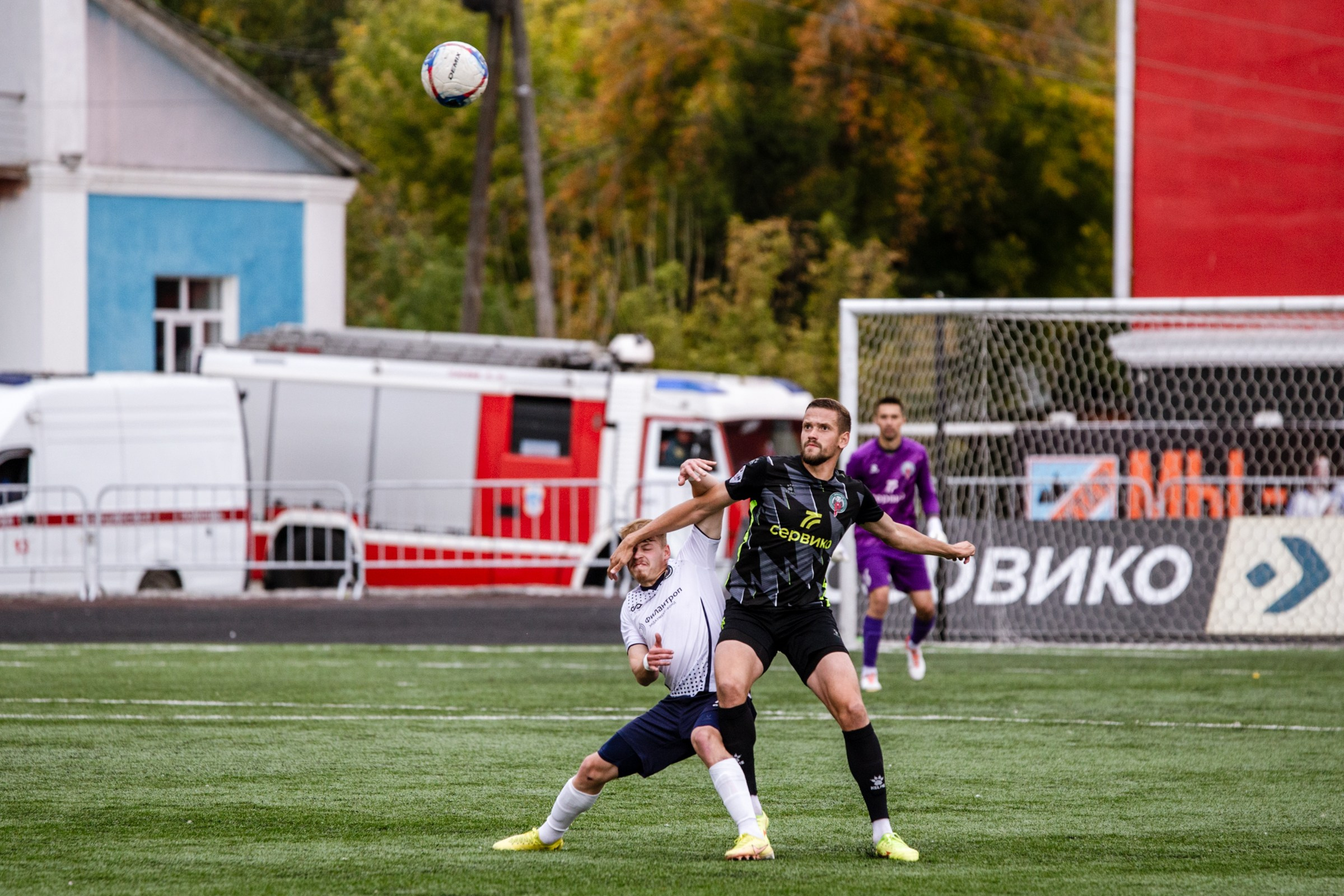 Первенство России по футболу LEON-Вторая лига Б | ФК Иркутск — Космос (Долгопрудный) | 14.09.25. Фотограф в Иркутске Евгения Айвазова