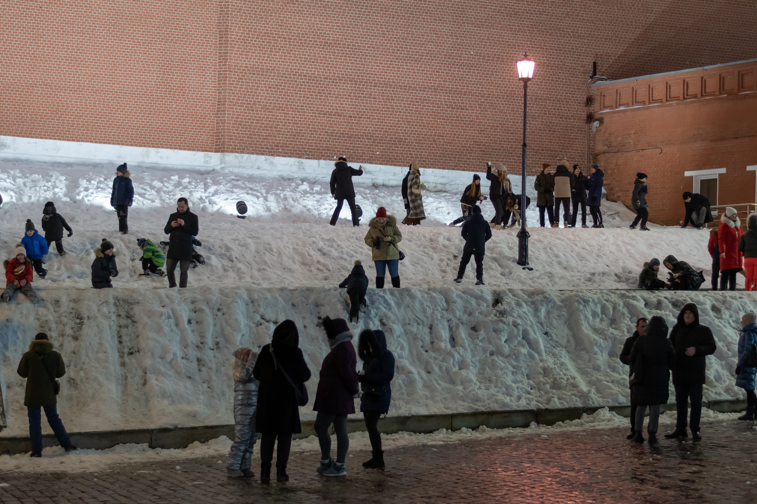 20211218 Вечерний центр ©. Дмитрий Ремизов. Фотография, как хобби