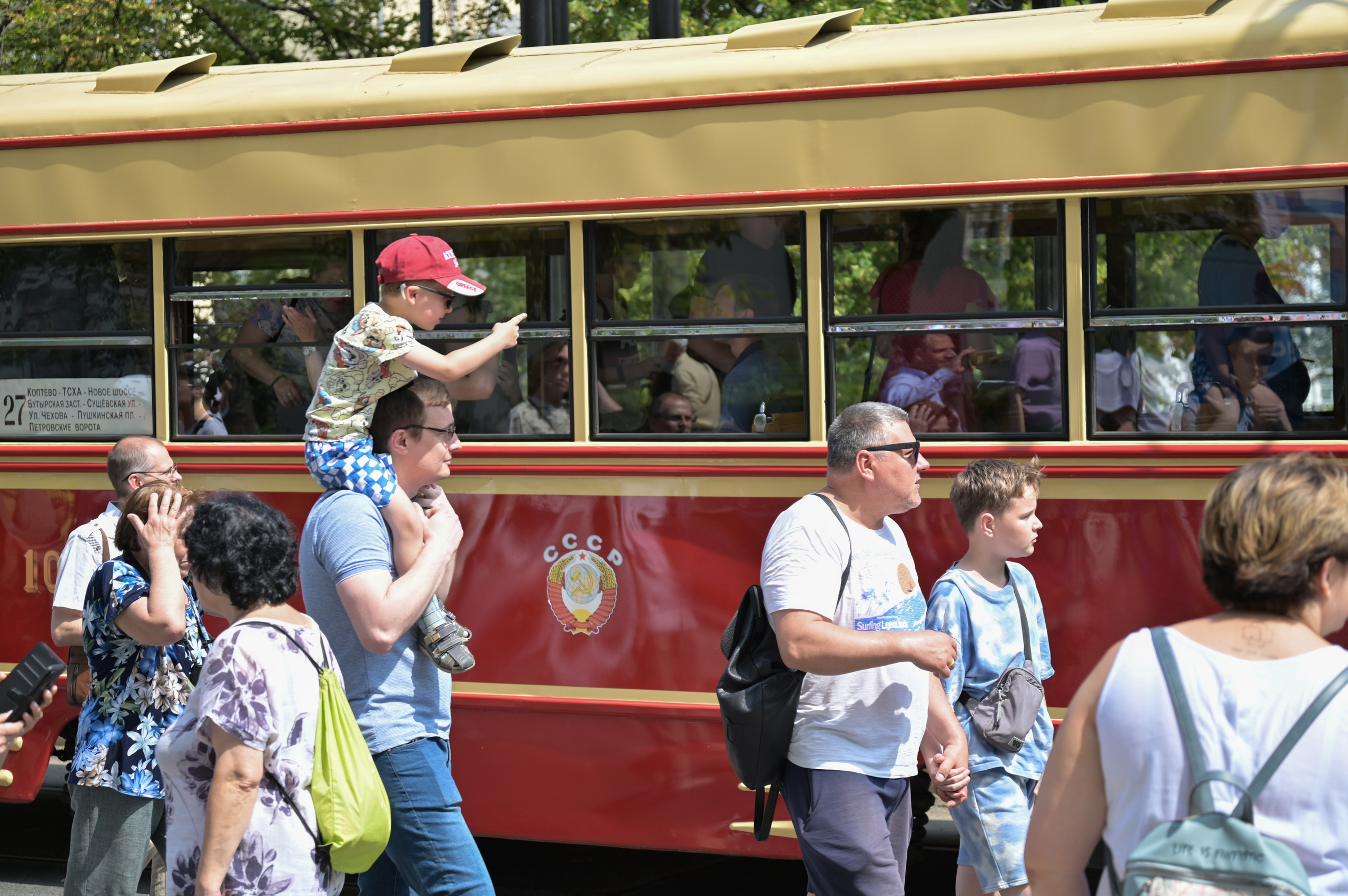 20240713 Парад трамваев. Дмитрий Ремизов. Фотография, как хобби