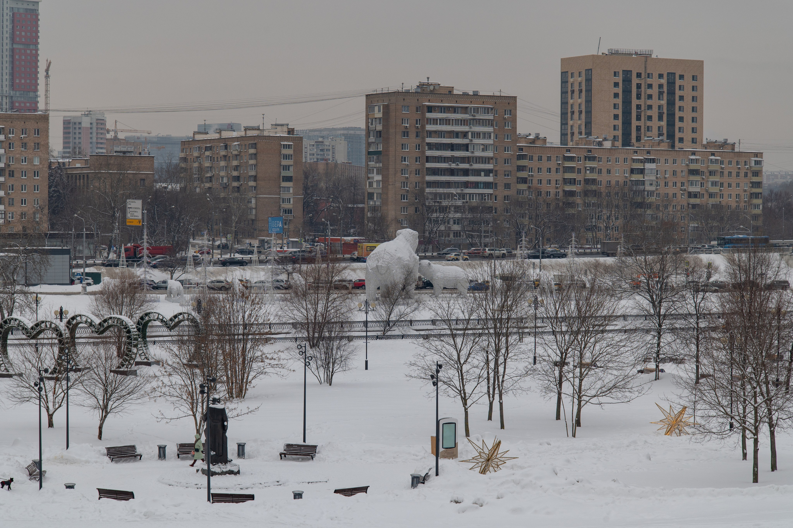 20240127 Ростокинский акведук. Дмитрий Ремизов. Фотография, как хобби