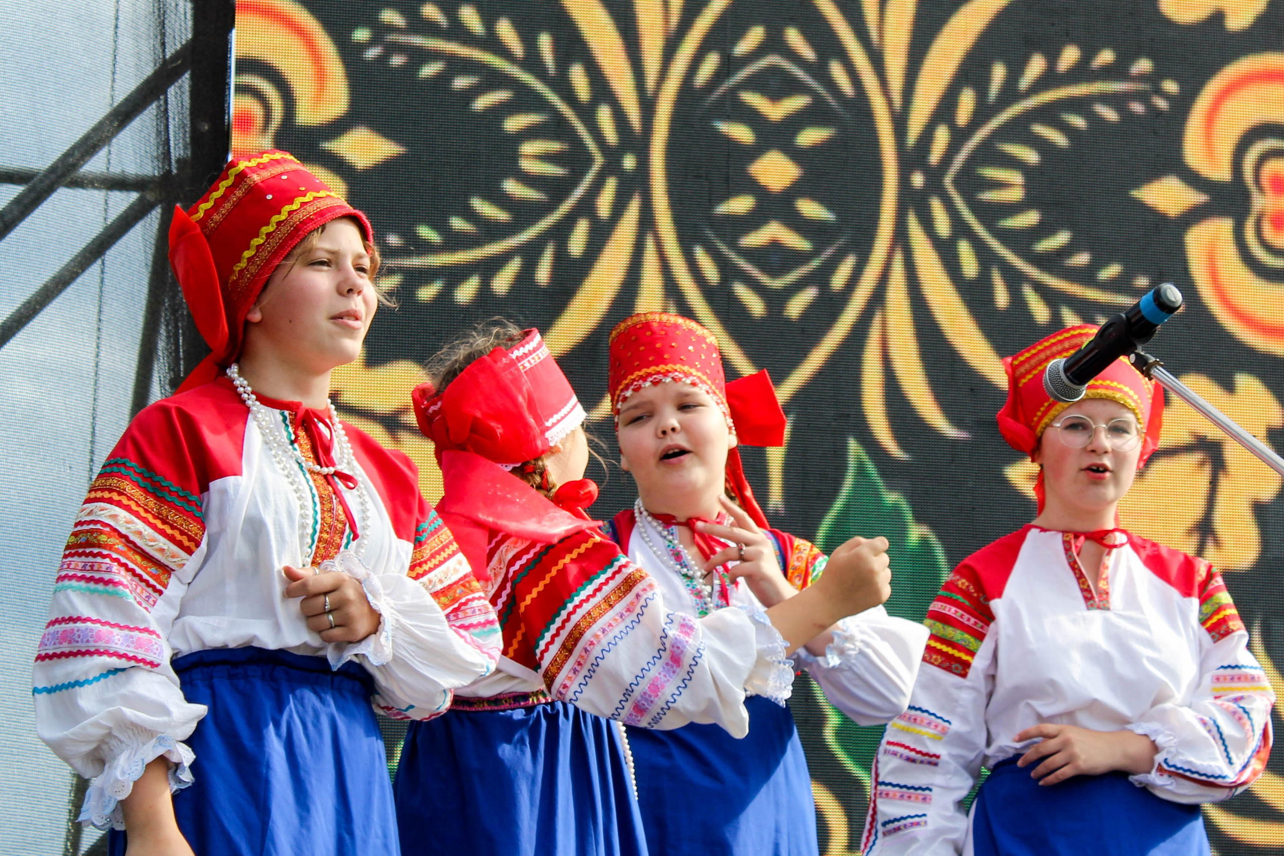 Народная культура. Фотограф Ксения Монахова