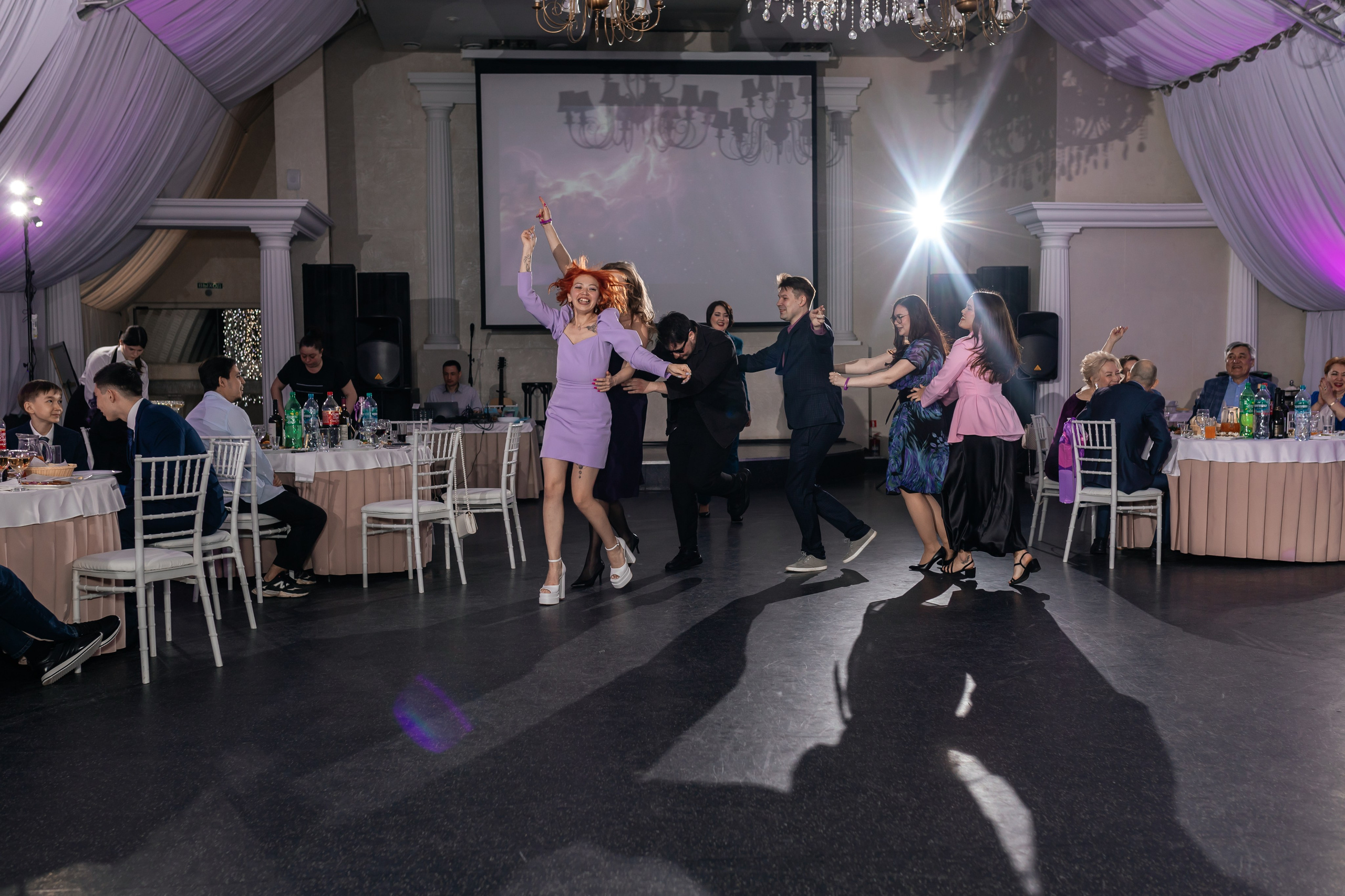 Свадьба Михаила и Эльвиры. Банкет. Марина Шаймухаметова. Фотограф в Уфе