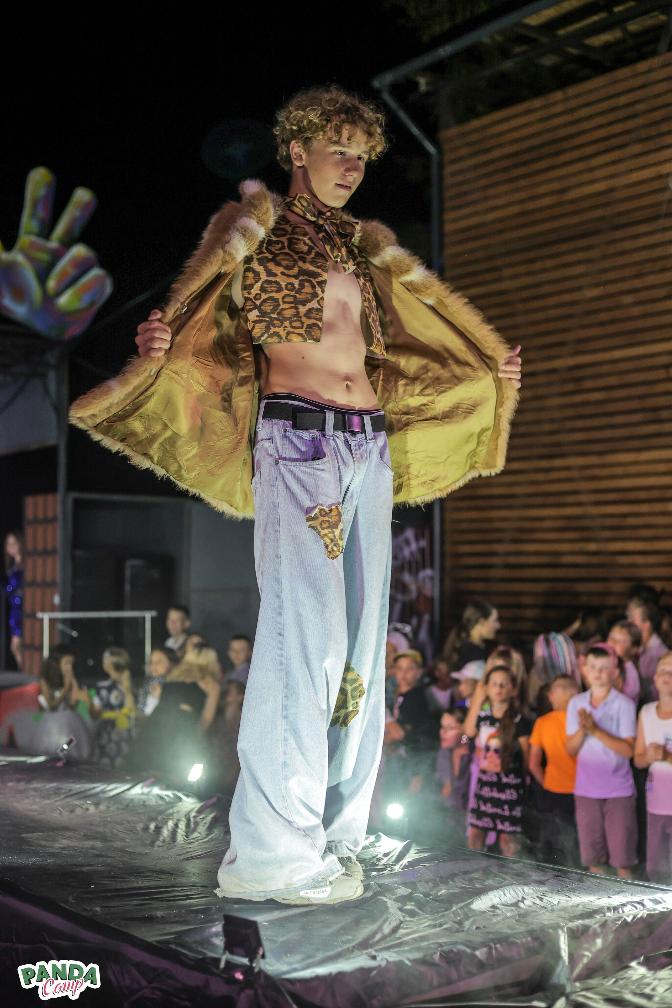 «Битвы дизайнеров» в Лагере Panda Camp