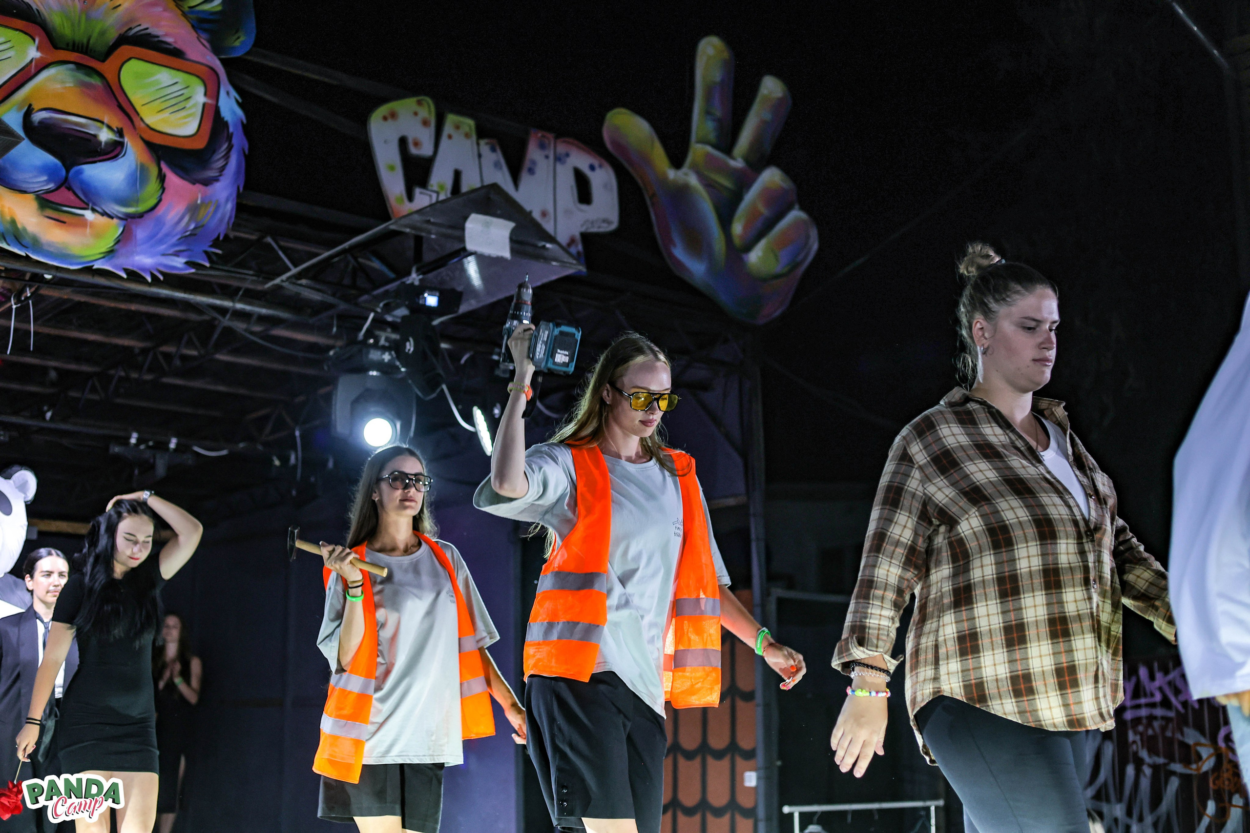 «Битвы дизайнеров» в Лагере Panda Camp