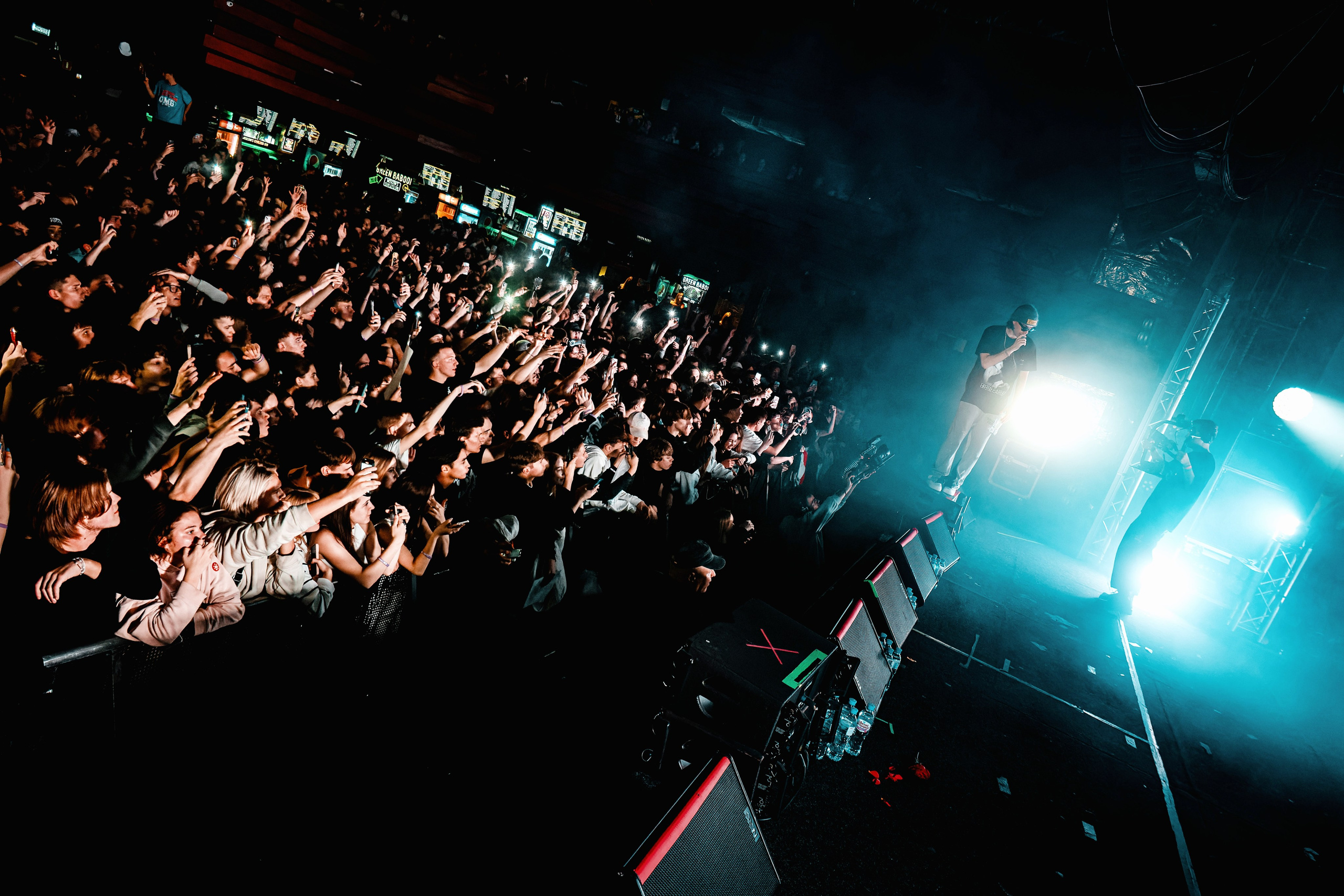 Rocket в клубе Base 21.10.2023. Репортажный фотограф и видеограф в Москве