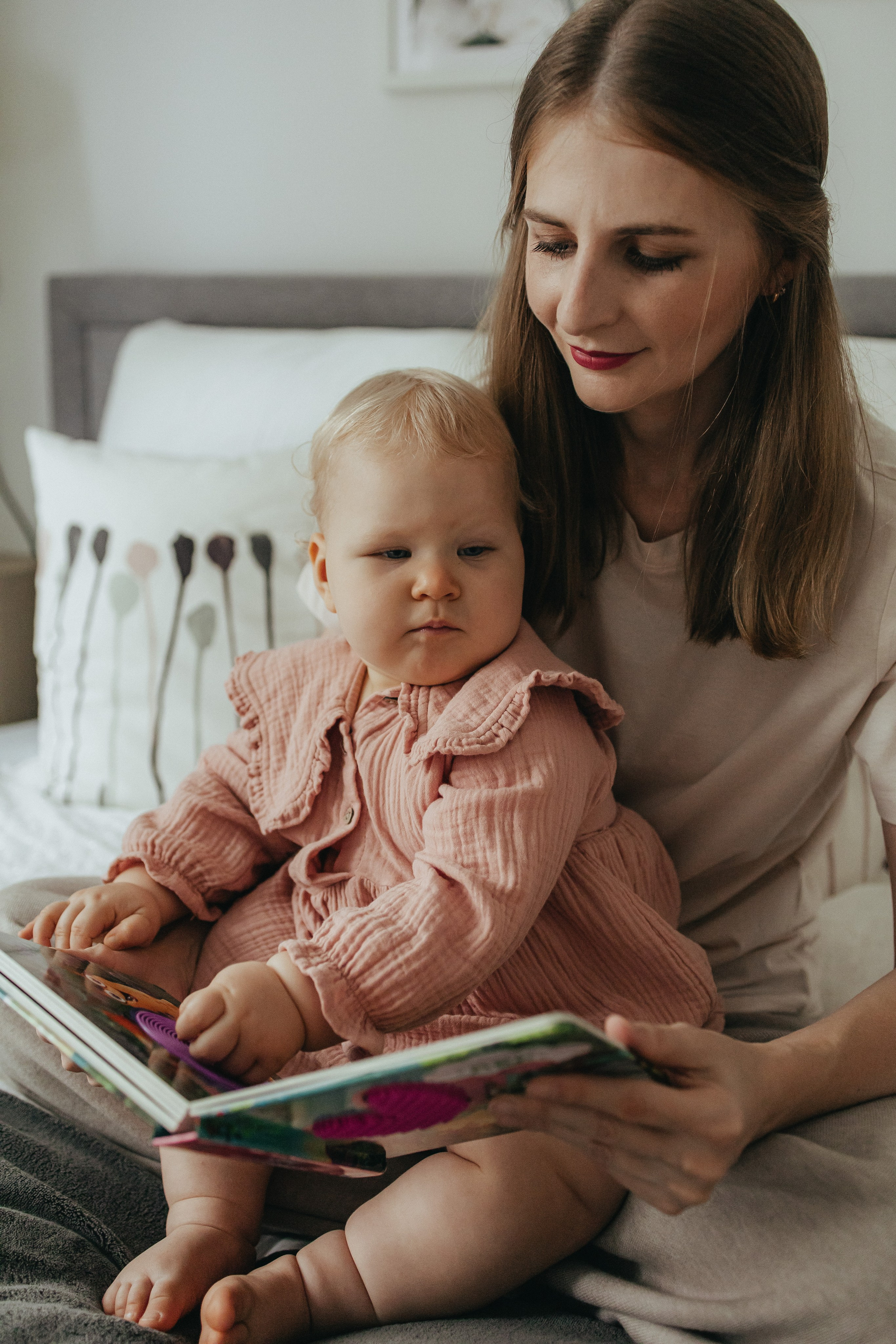 Домашняя фотосессия на 1 годик. Семейный фотограф в Москве, Щелково, Фрязино _ Виктория Степанова