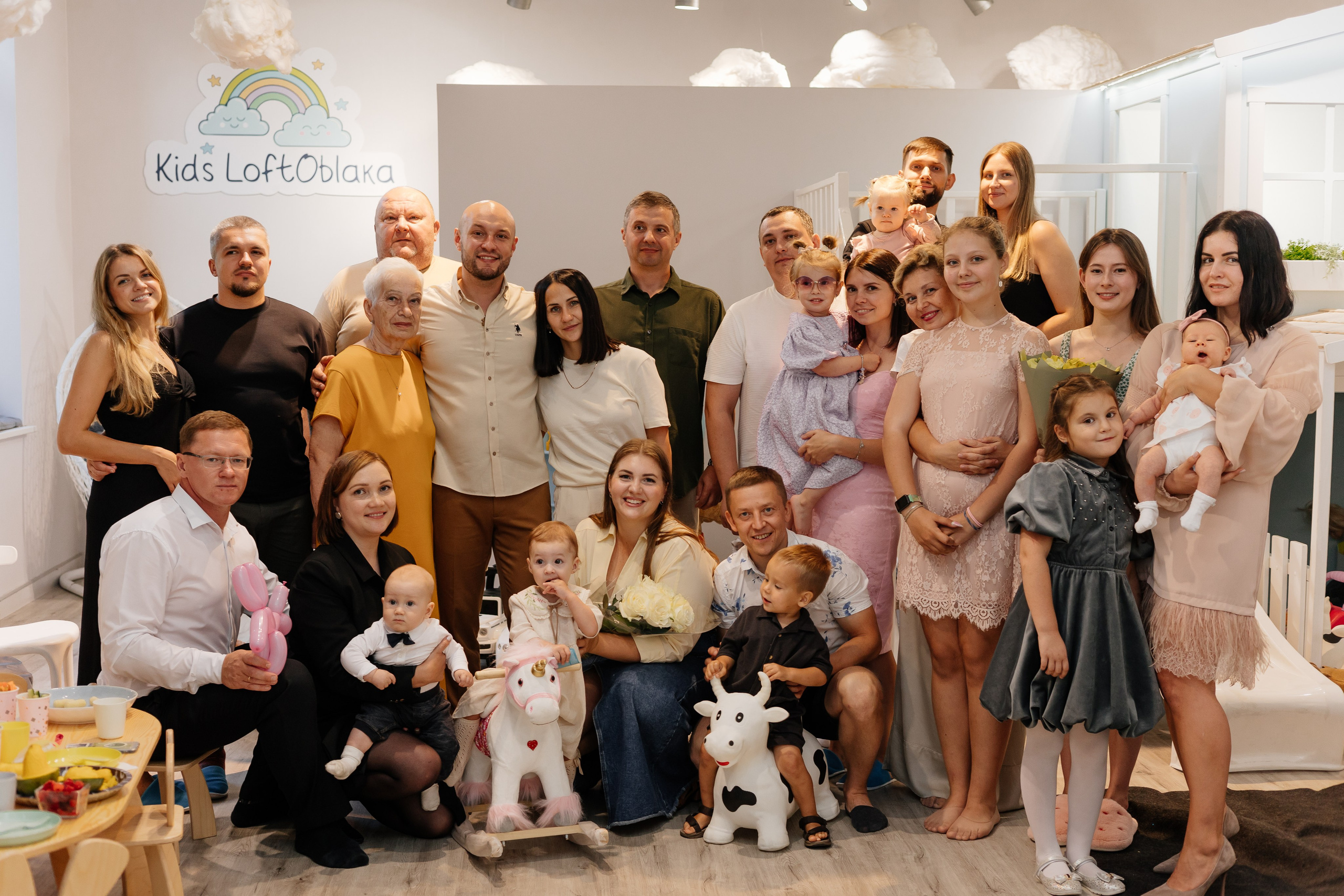 Дни Рождения. Фотограф в Санкт-Петербурге Екатерина Евстафьева