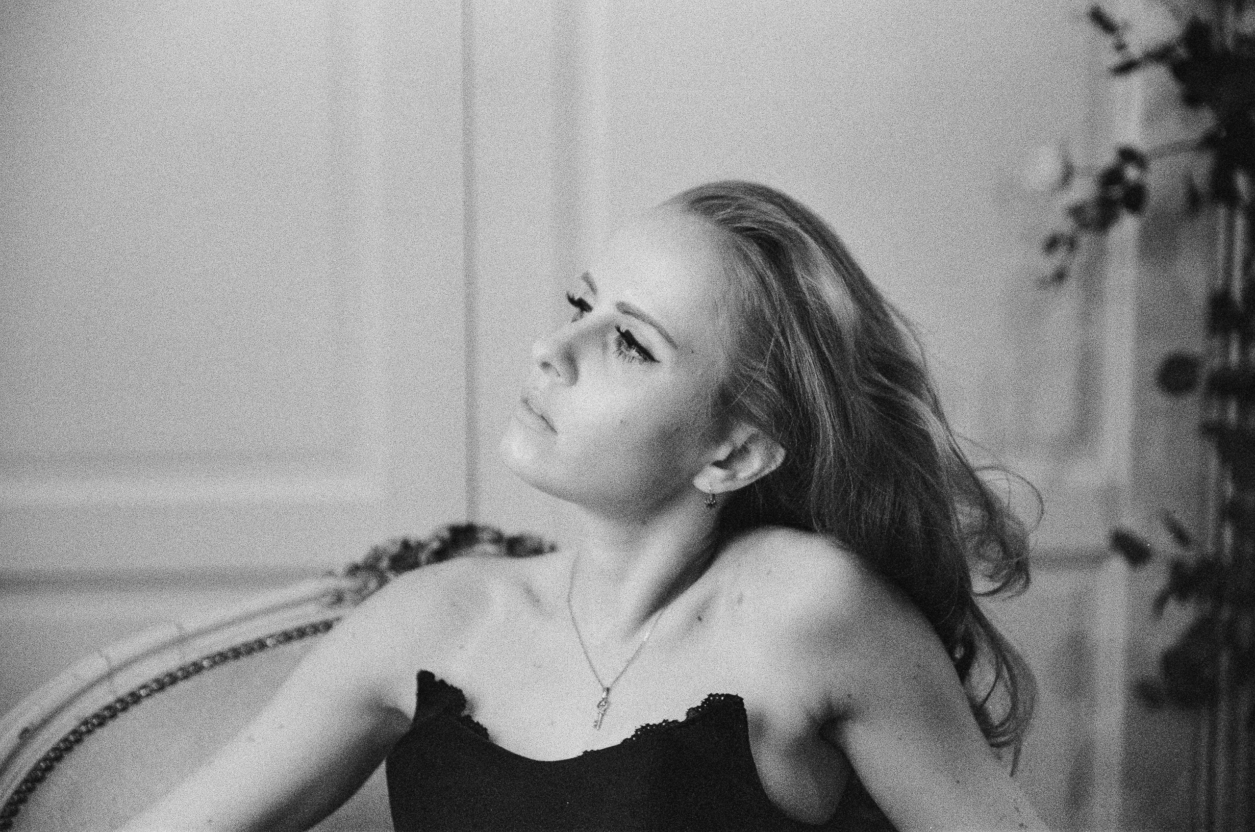 Фотопленка ч. б. Etude Pan 400 ISO. Фотограф Алексей Ка…