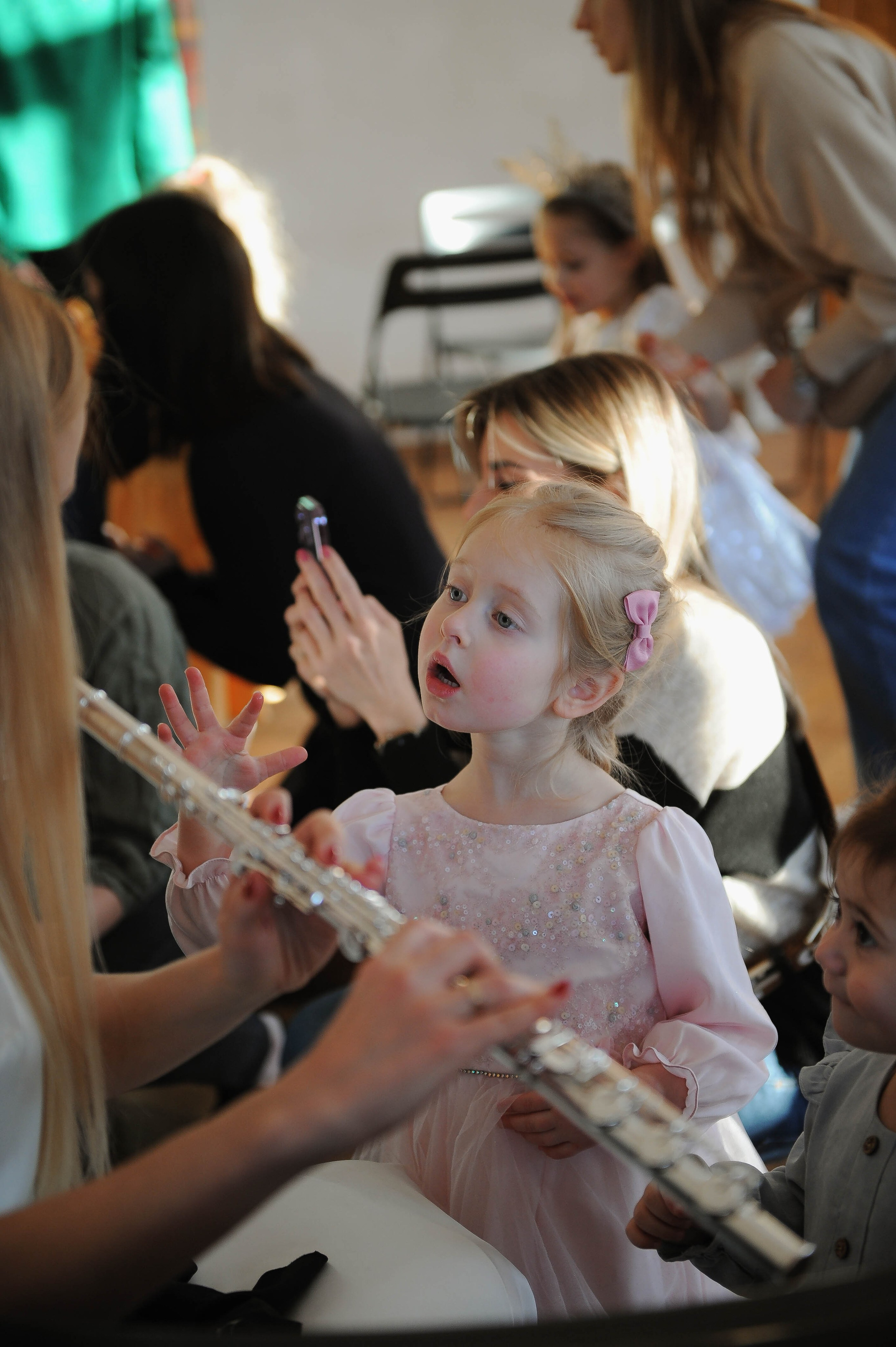 Пушкинский музей, концерт. Фотограф, визажист. Москва