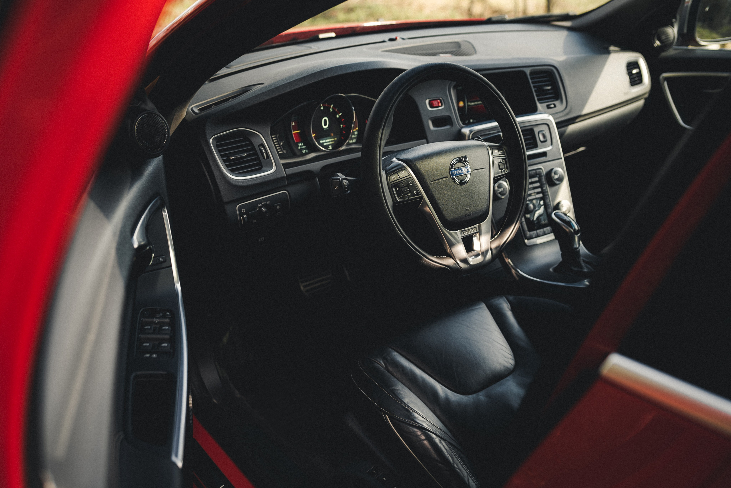 Vovlo V60 T6 (project) Polestar. Фотограф Илья К. в Москве