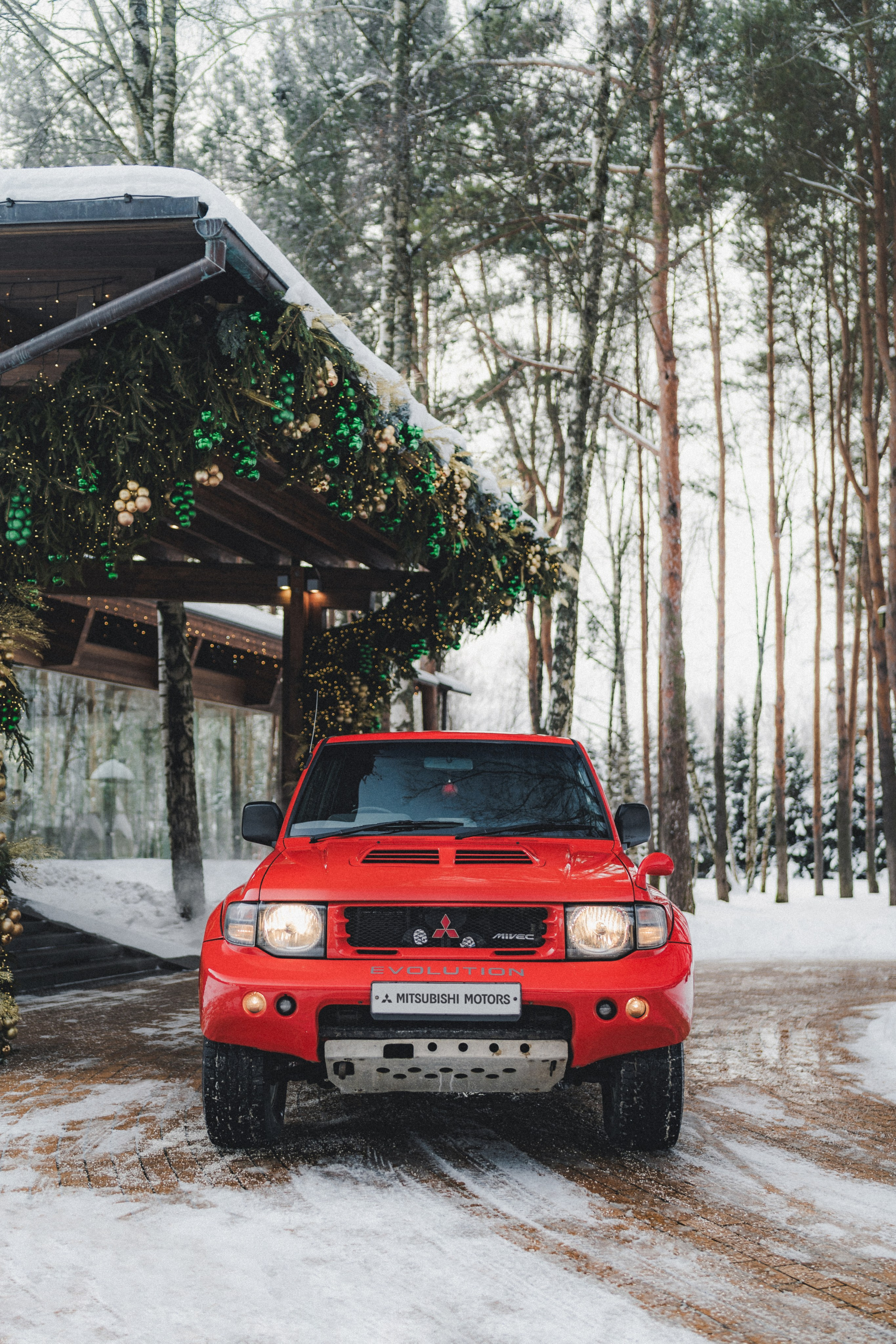 Mitsubishi Pajero Evolution x Автокультура x Никита Муравин. Фотограф Илья К. в Москве