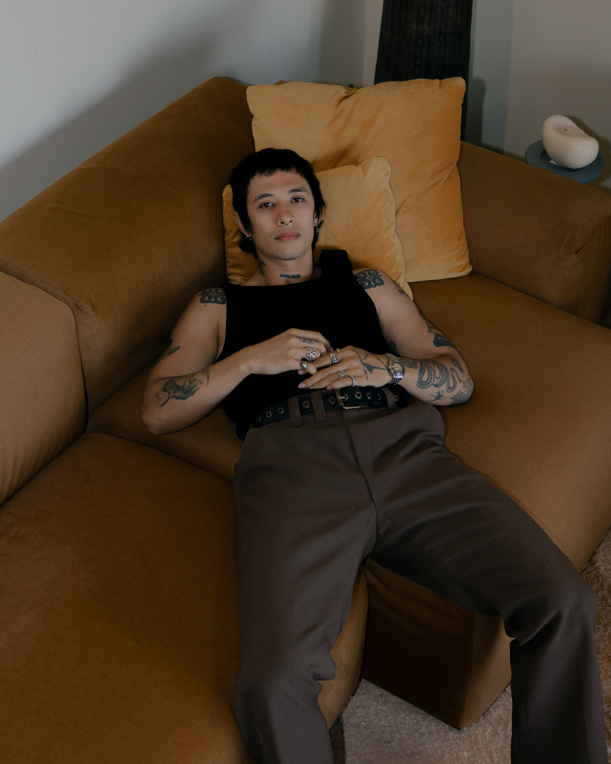 MEN. Art Photographer Anastasiia Maiskaya