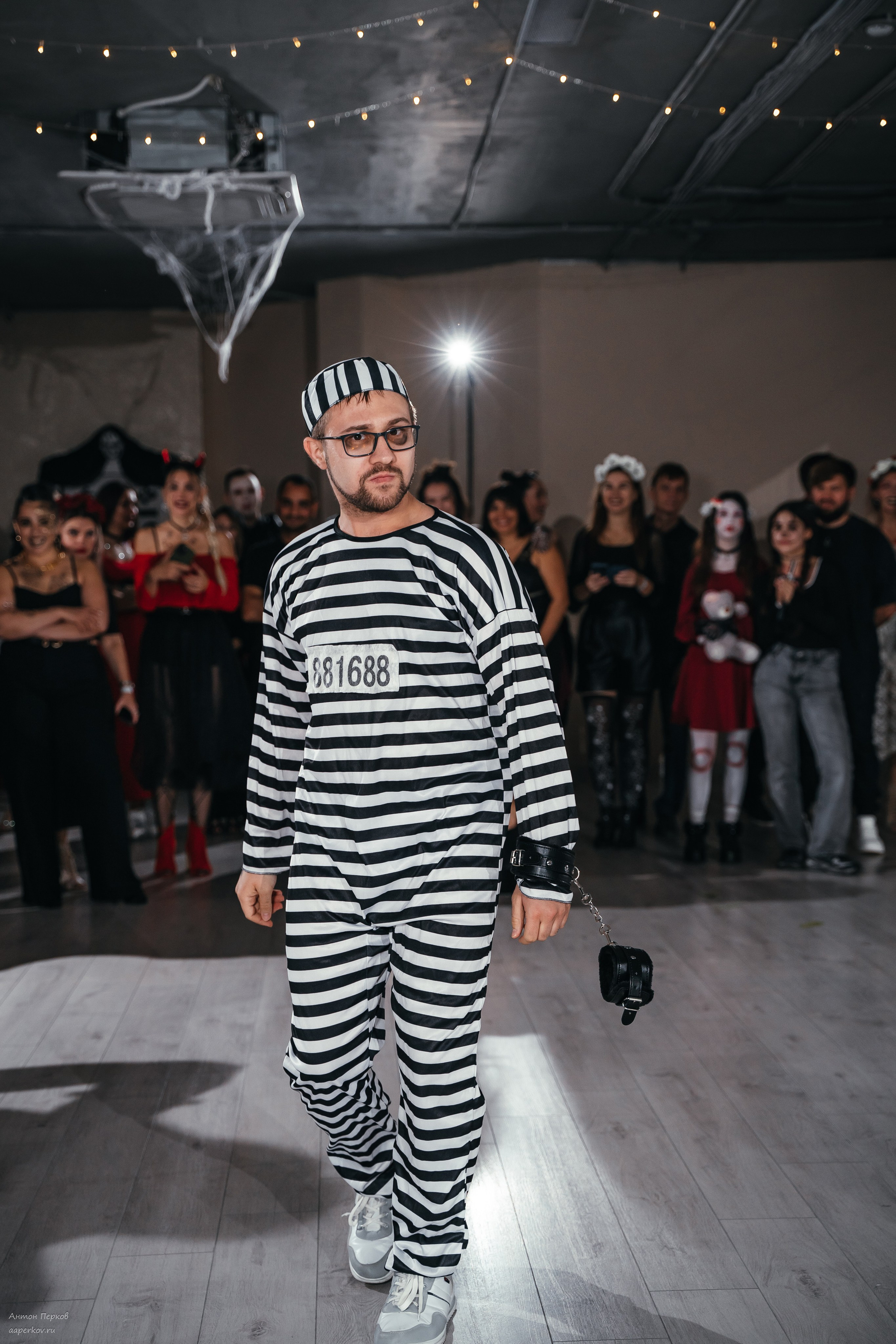 Halloween Party. Фотограф Антон Перков