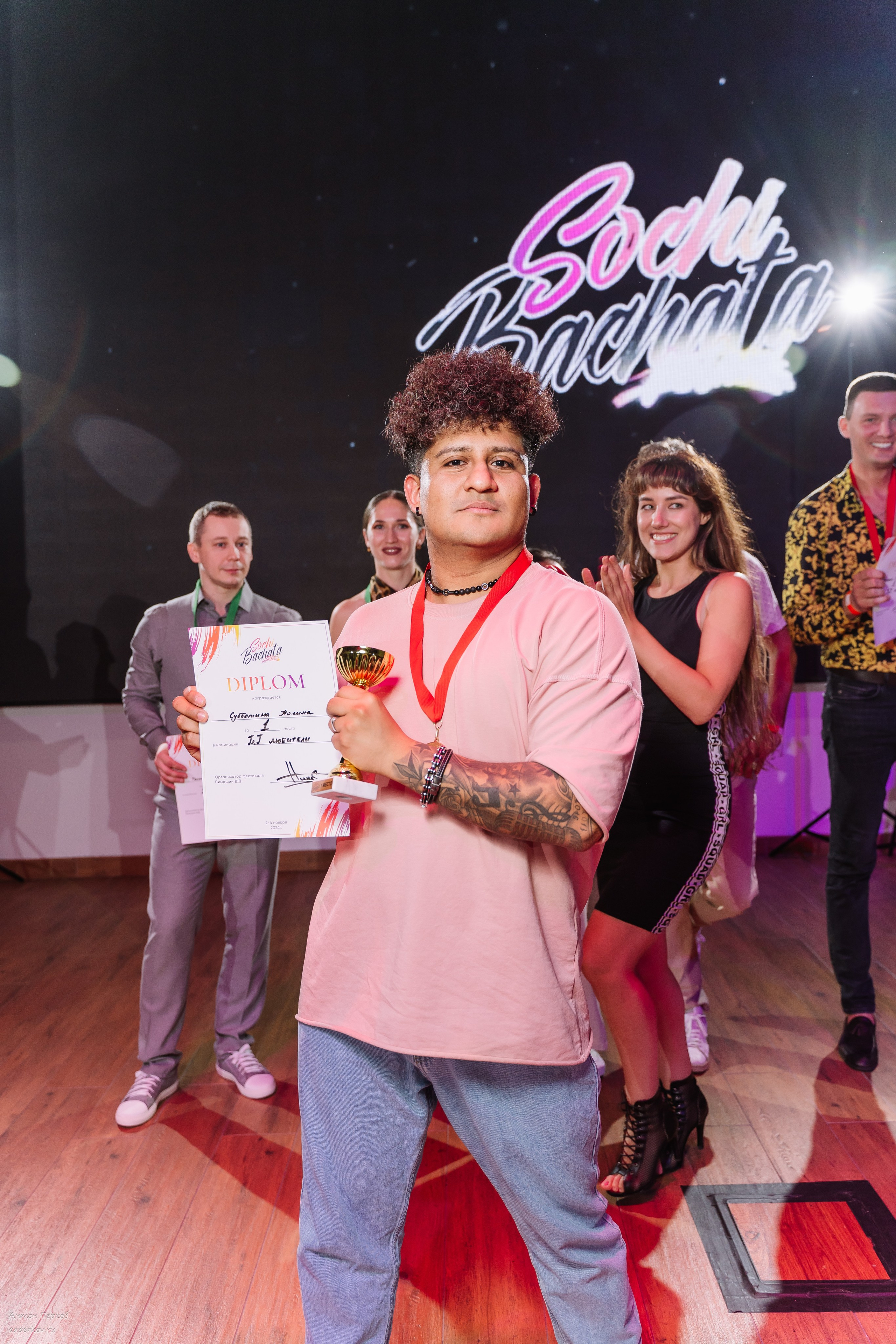 Sochi Bachata Festival 2024. Фотограф Антон Перков