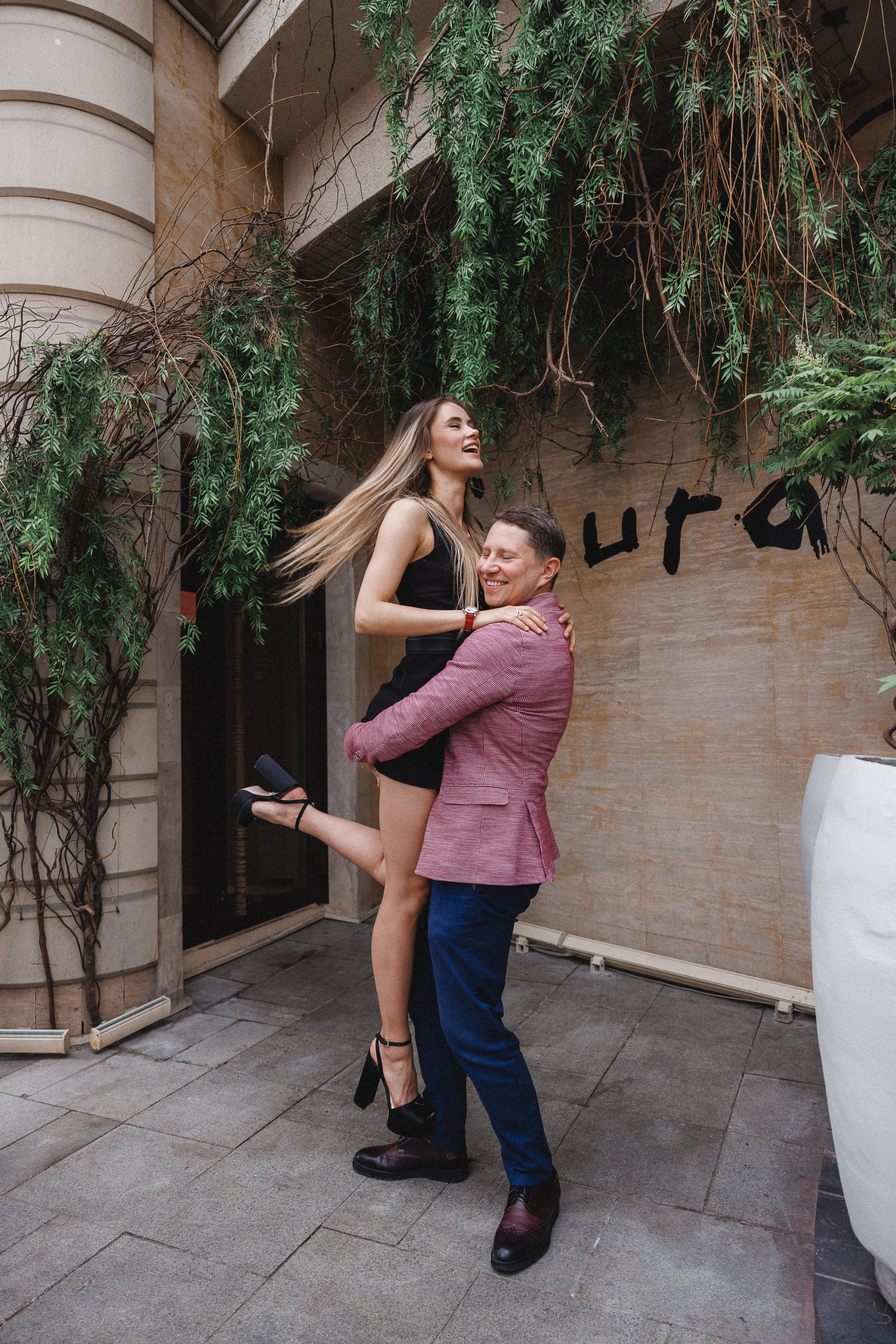 Предложение. Саша и Юля. Женский и семейный фотограф в Москве Павлова Галина
