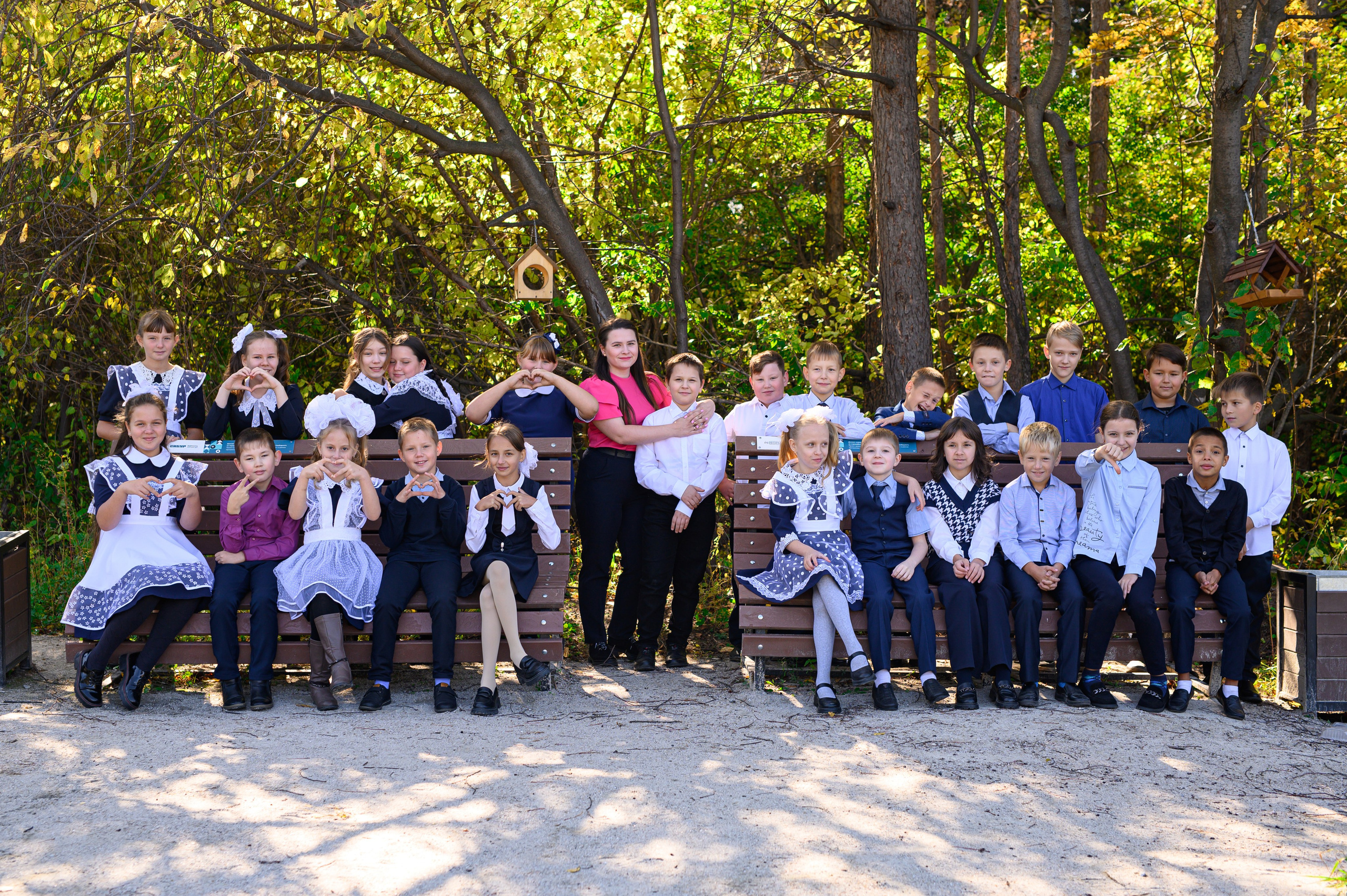 «Осень»  4 класс. Школьный фотограф в Свободном Анастасия Косицына