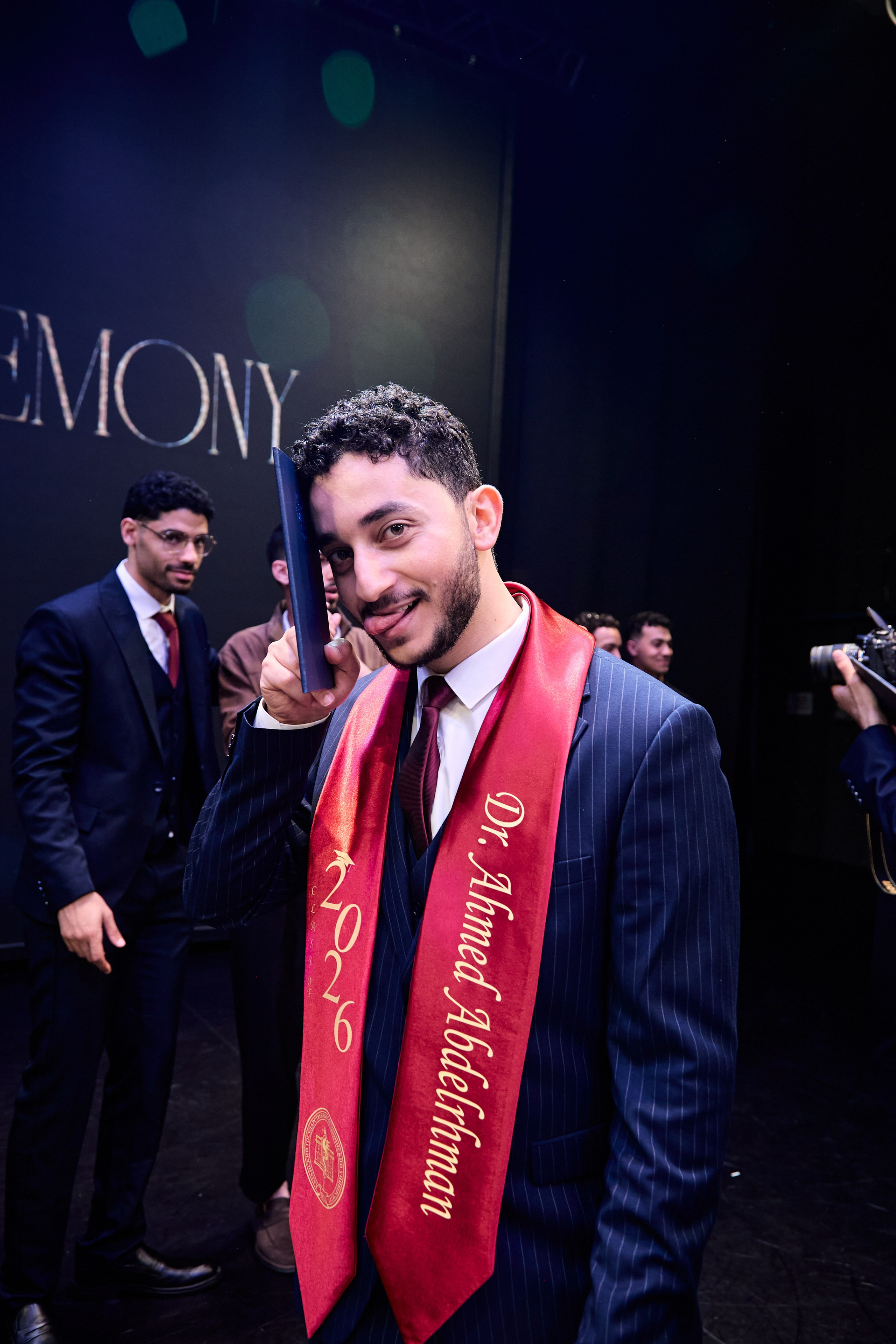 Выпускной КГМУ / Graduation 2026. Репортажный и портретный фотограф Казань / Горячих Полина