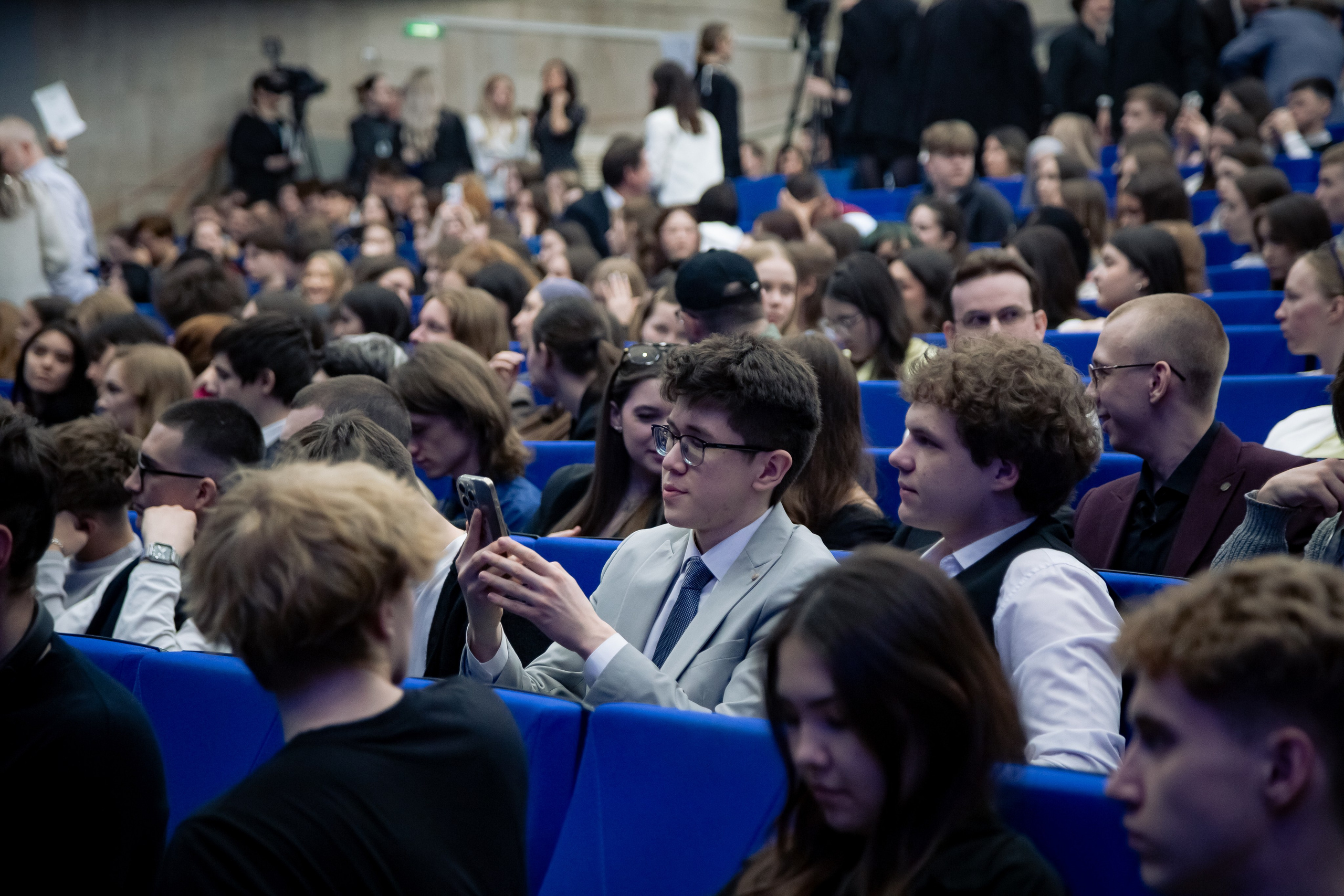 Гала-концерт, 30-летие «Лиги Студентов». Репортажный и портретный фотограф Казань / Горячих Полина