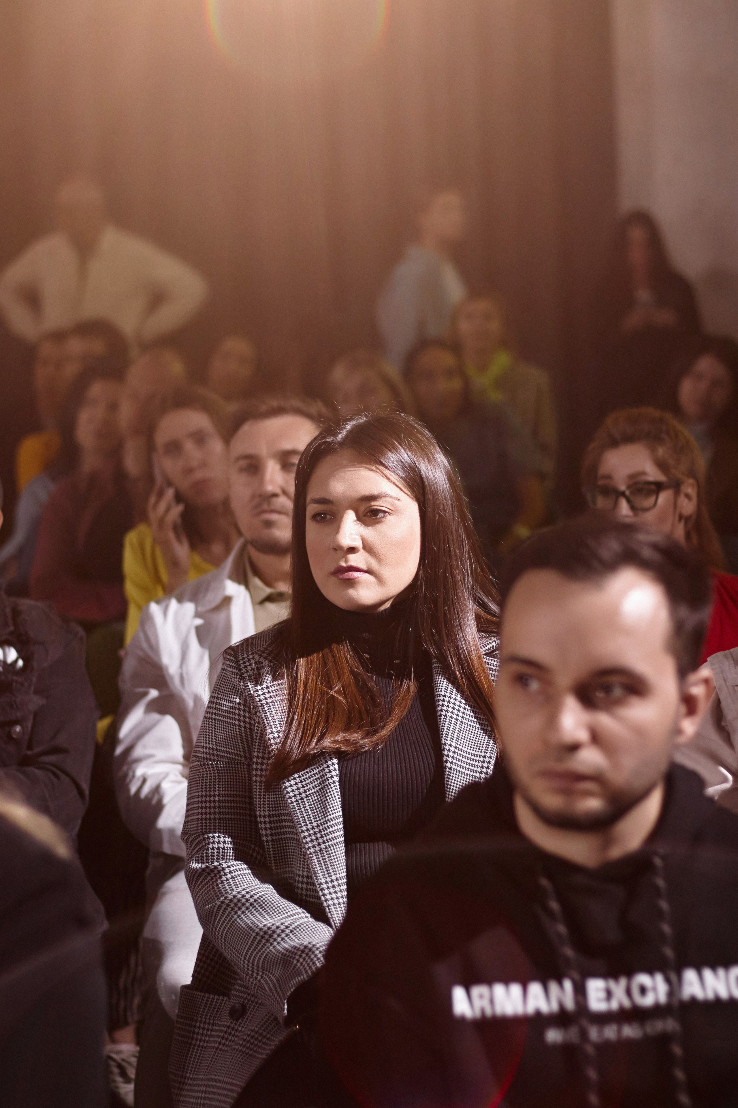 Publik talk «Честное слово». DENISOV ART (фото, видео, дизайн) САМАРА