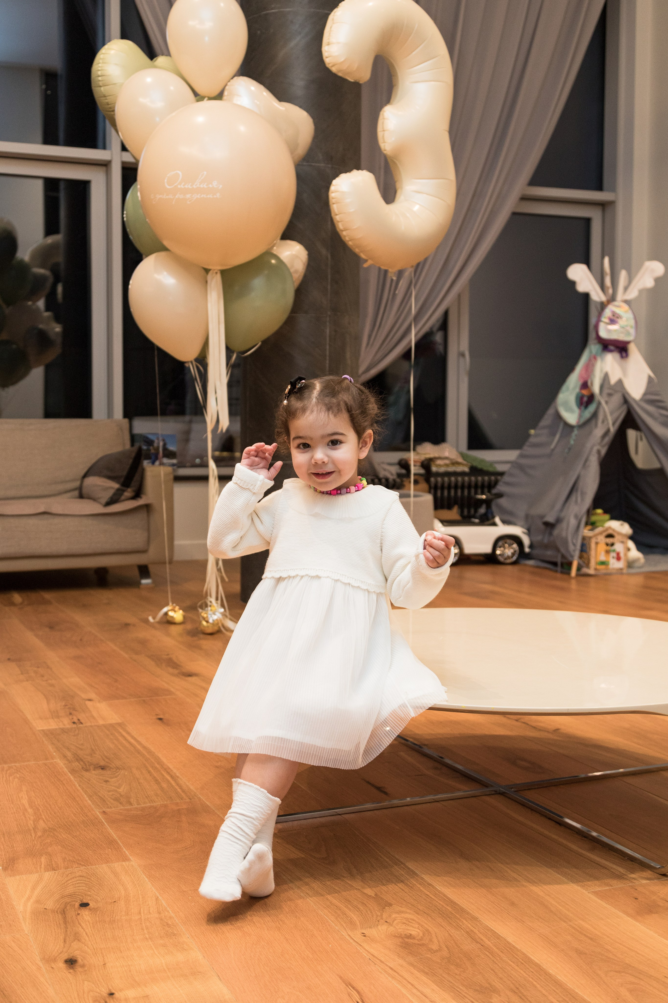 День рождения Оливии, 3 года. Детский и контент фотограф Надя Волкова Санкт-Петербург
