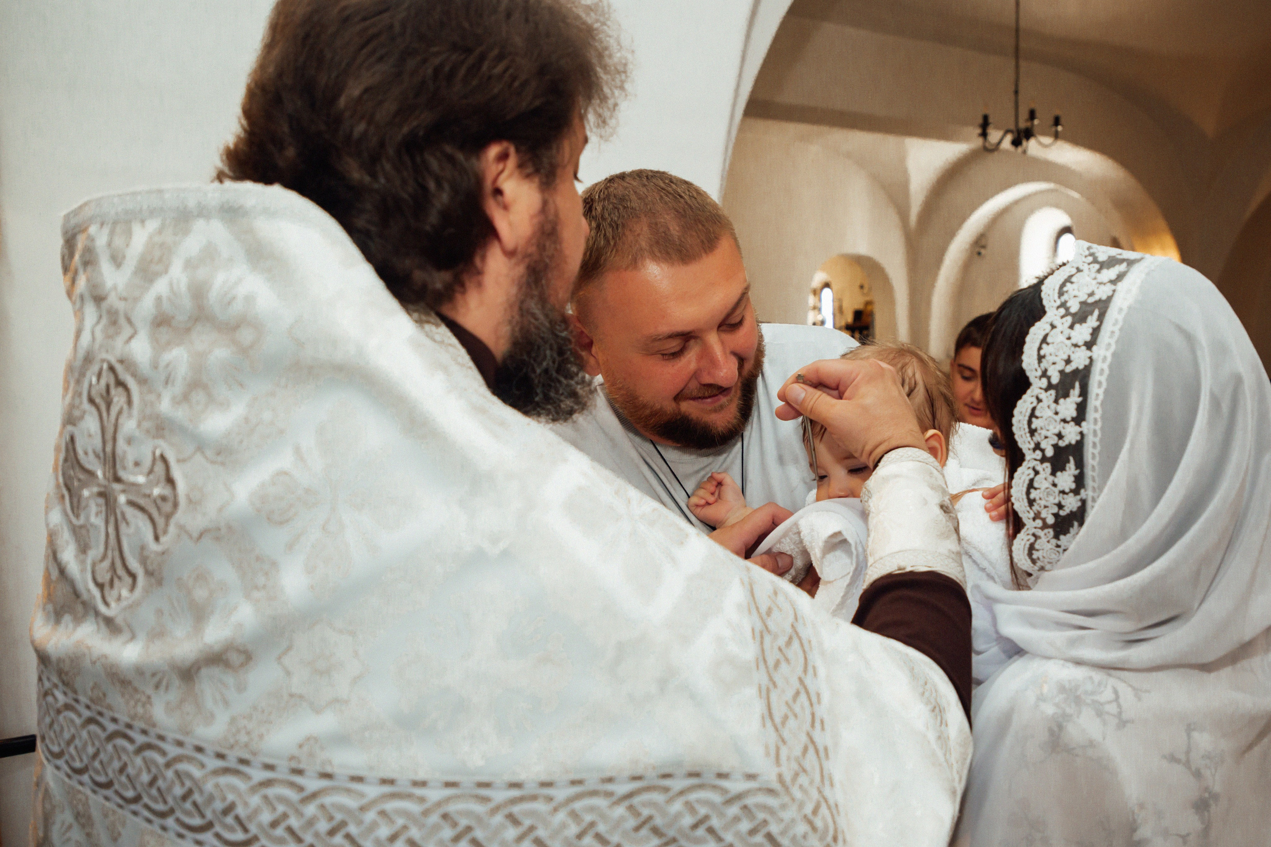 Храм воскресения христова/Крещение. Свадебный и семейный фотограф/видеограф в Краснодаре Наталья Осинская