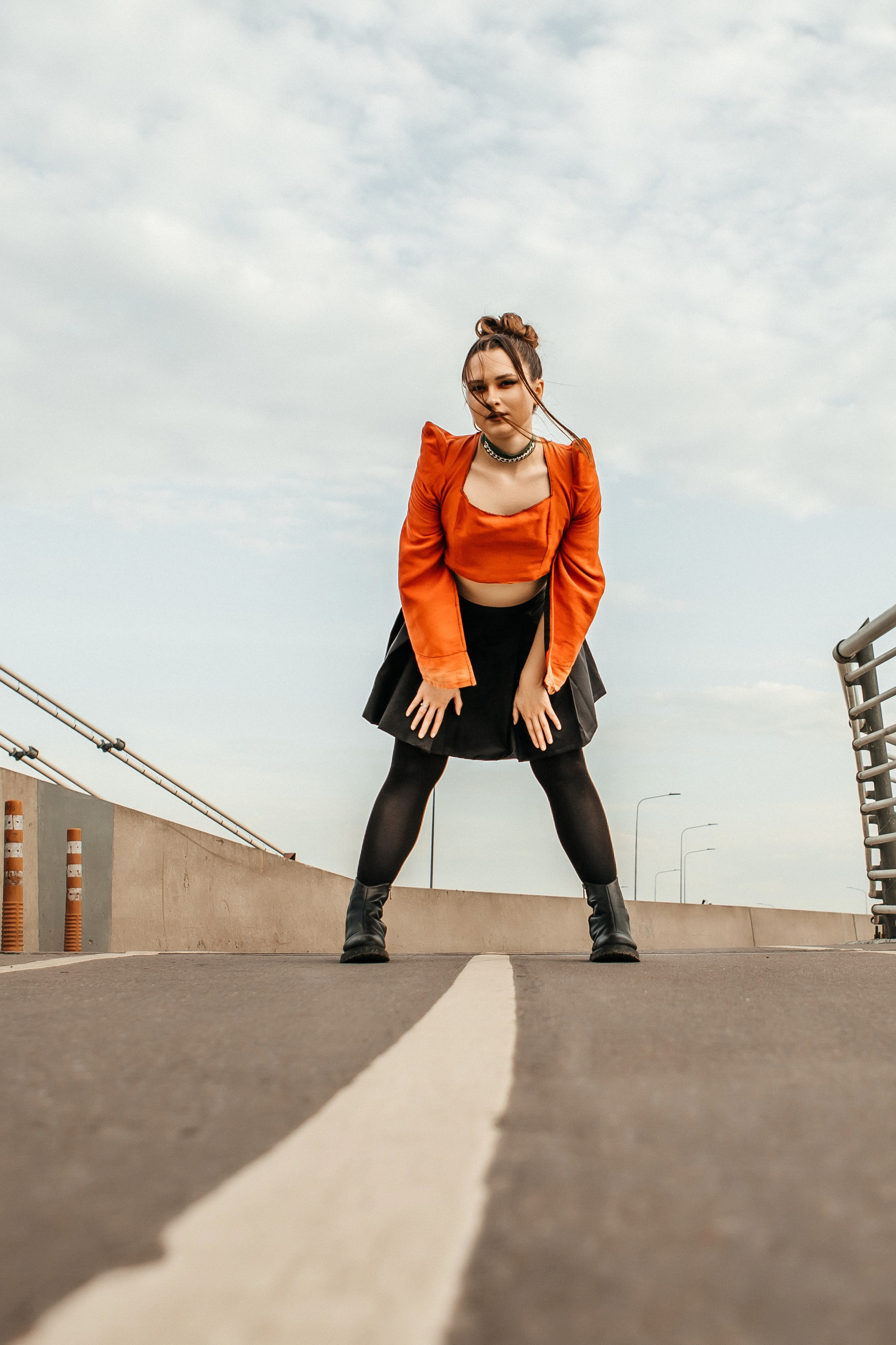 Анна — мост Бетанкура. Elena Sova — семейный и женский фотограф в Санкт-Петербурге