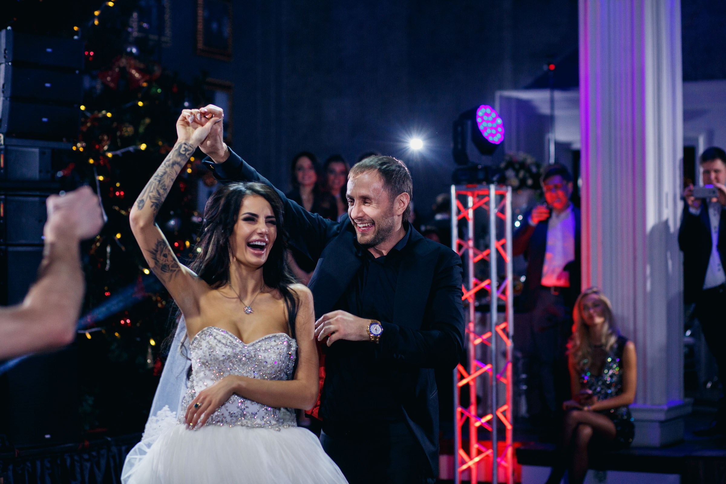 Александр и Александра. Фотограф Константин Пешков