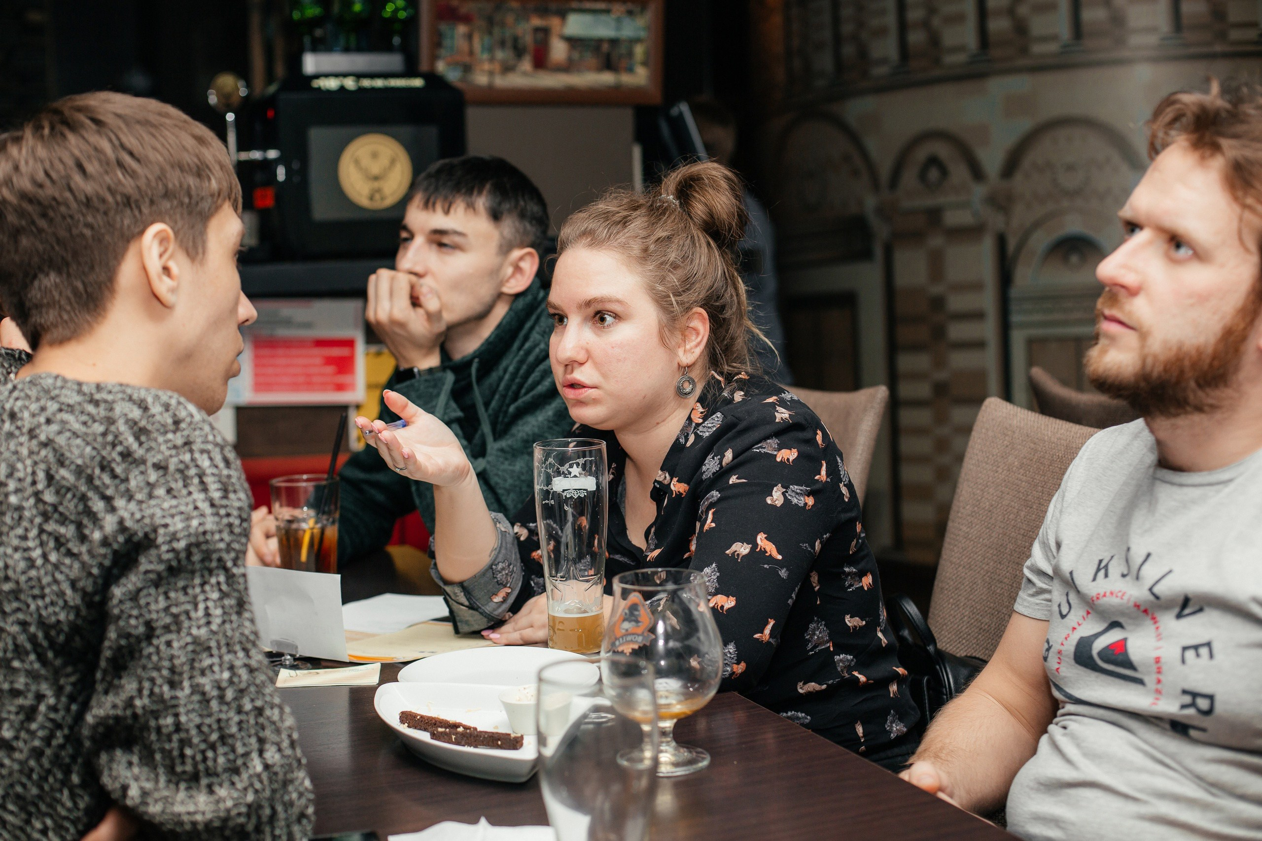 Фотосъемка квиза — кино и музыка. Свадебный фотограф Александр Абрамов Москва / Зеленоград