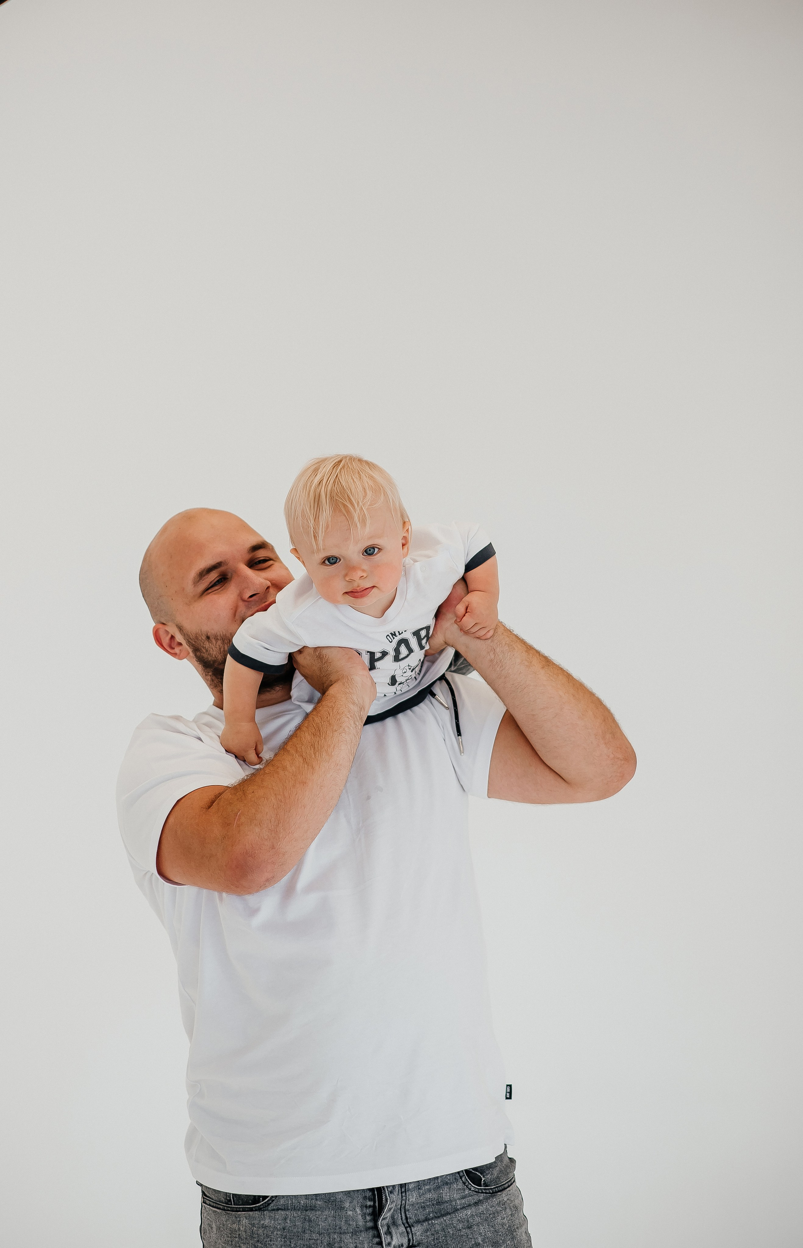 Семейная фотосессия на 1 годик