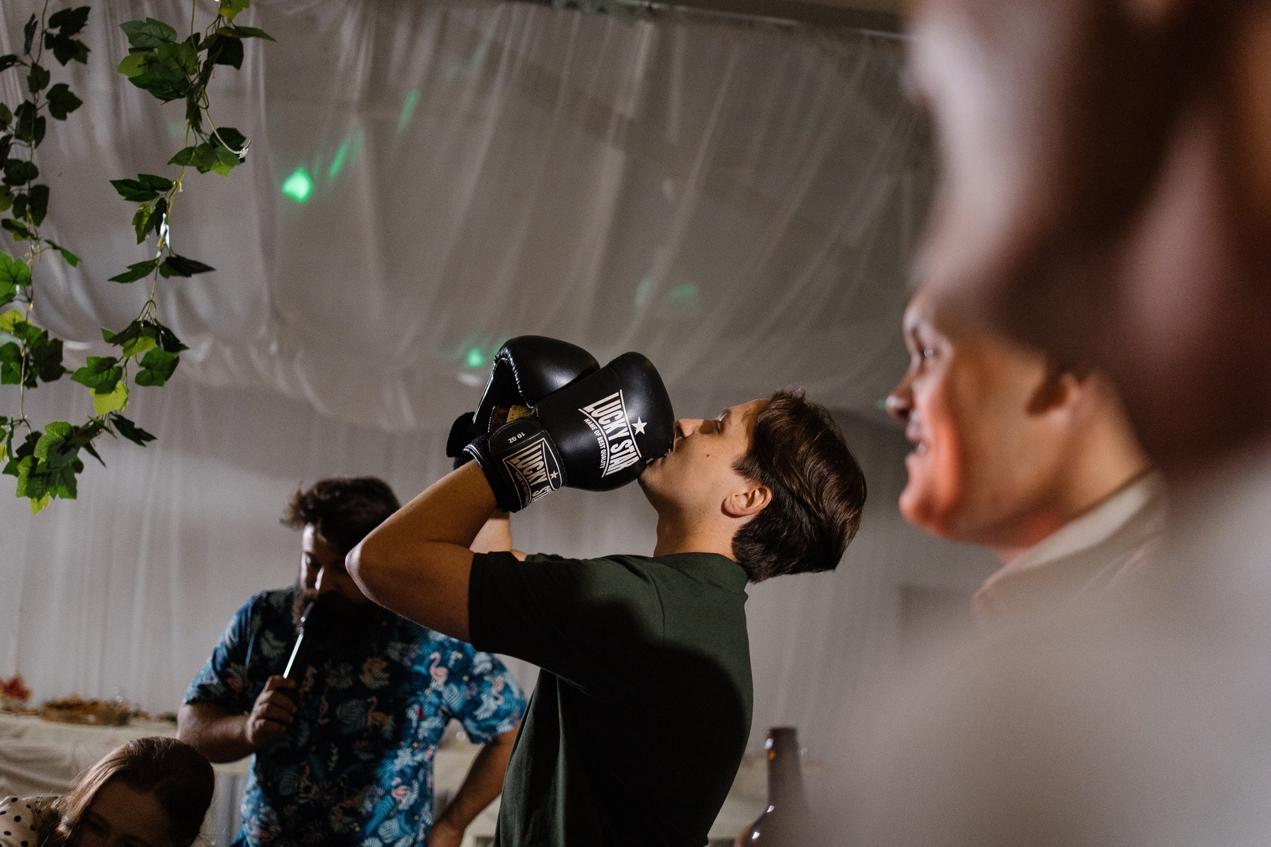 Свадебная вечеринка. Свадебный  фотограф Новосибирск