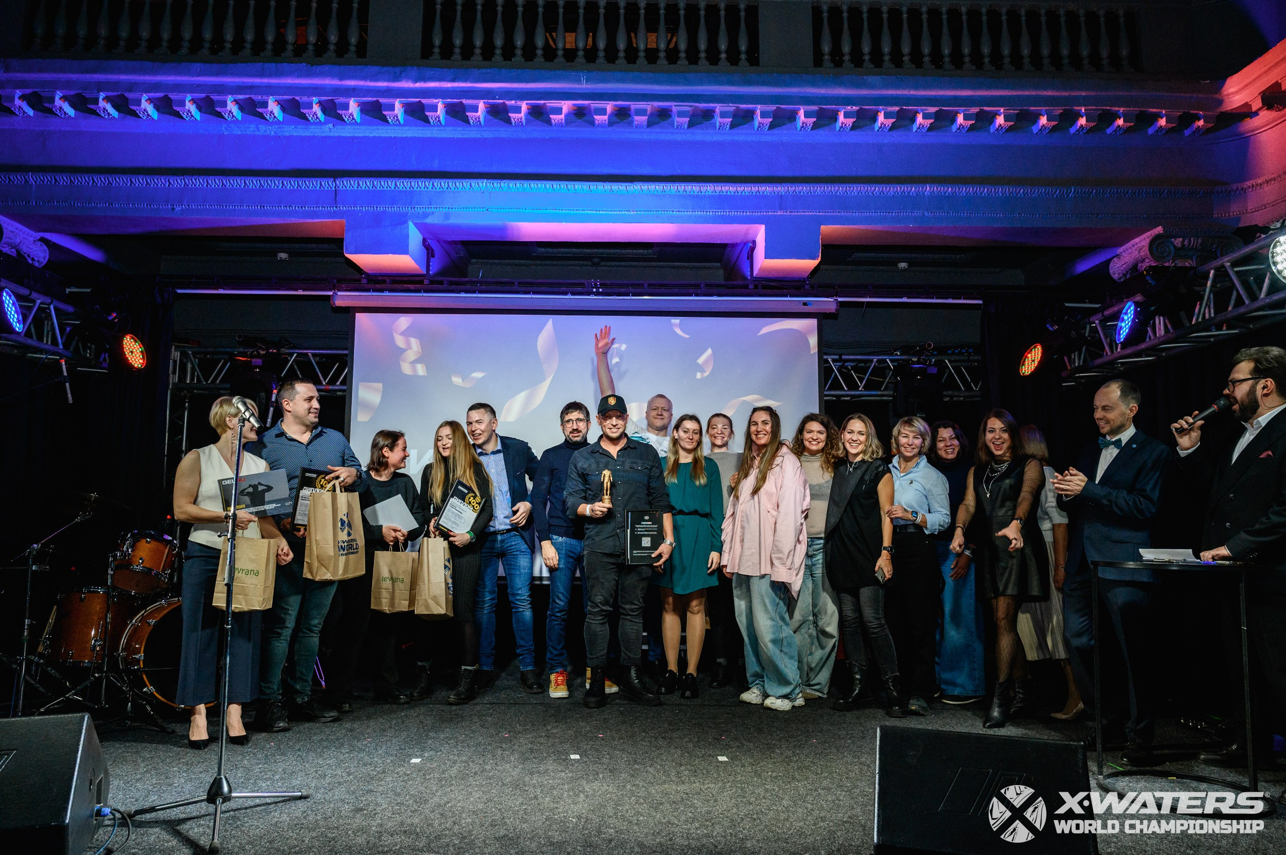 X-waters top 100. Фотограф Захваткин Роман