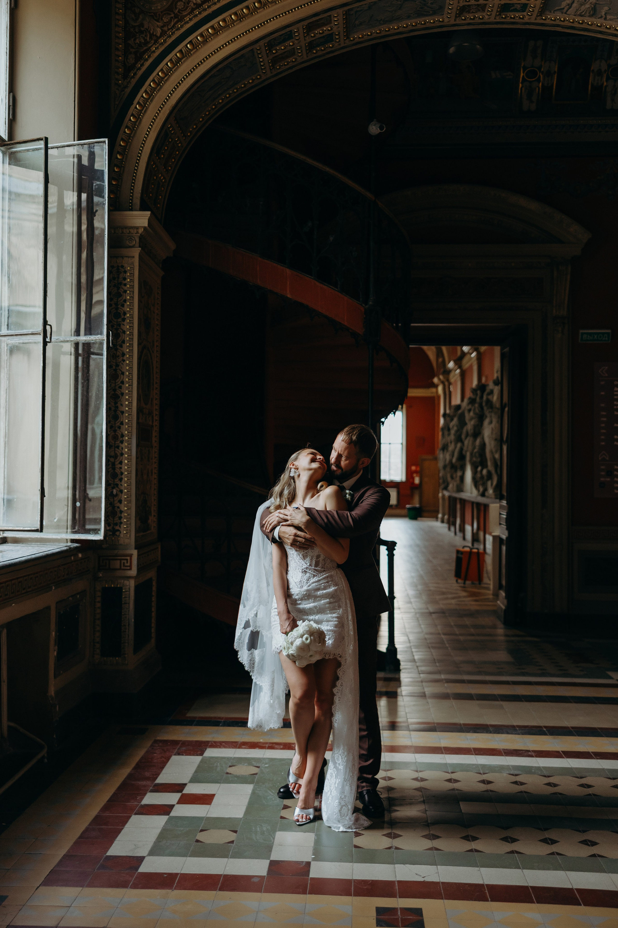 Свадебный день 31.07.25. Свадебный фотограф в Санкт-Петербурге