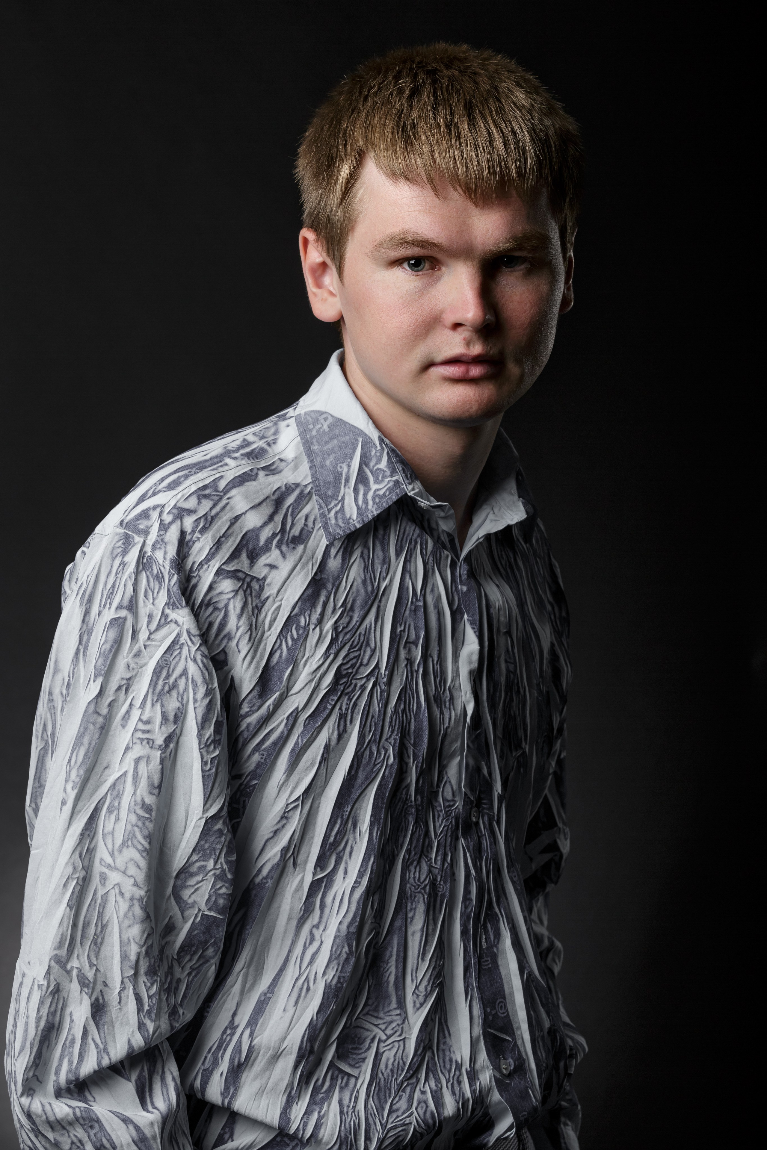 Студийный портрет мужчины от фотографа Собора Алёны