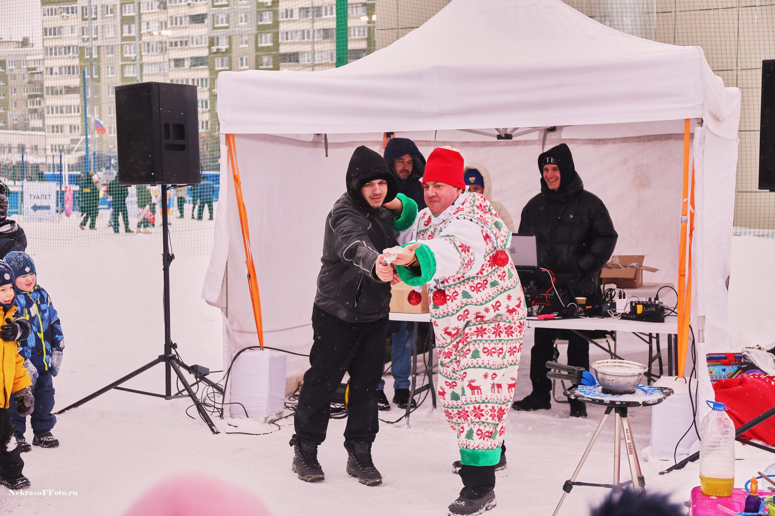 Турнир по хоккею «Русская классика» в рамках Офицерской хоккейной лиги. Спортивный фотограф Некрасов Денис