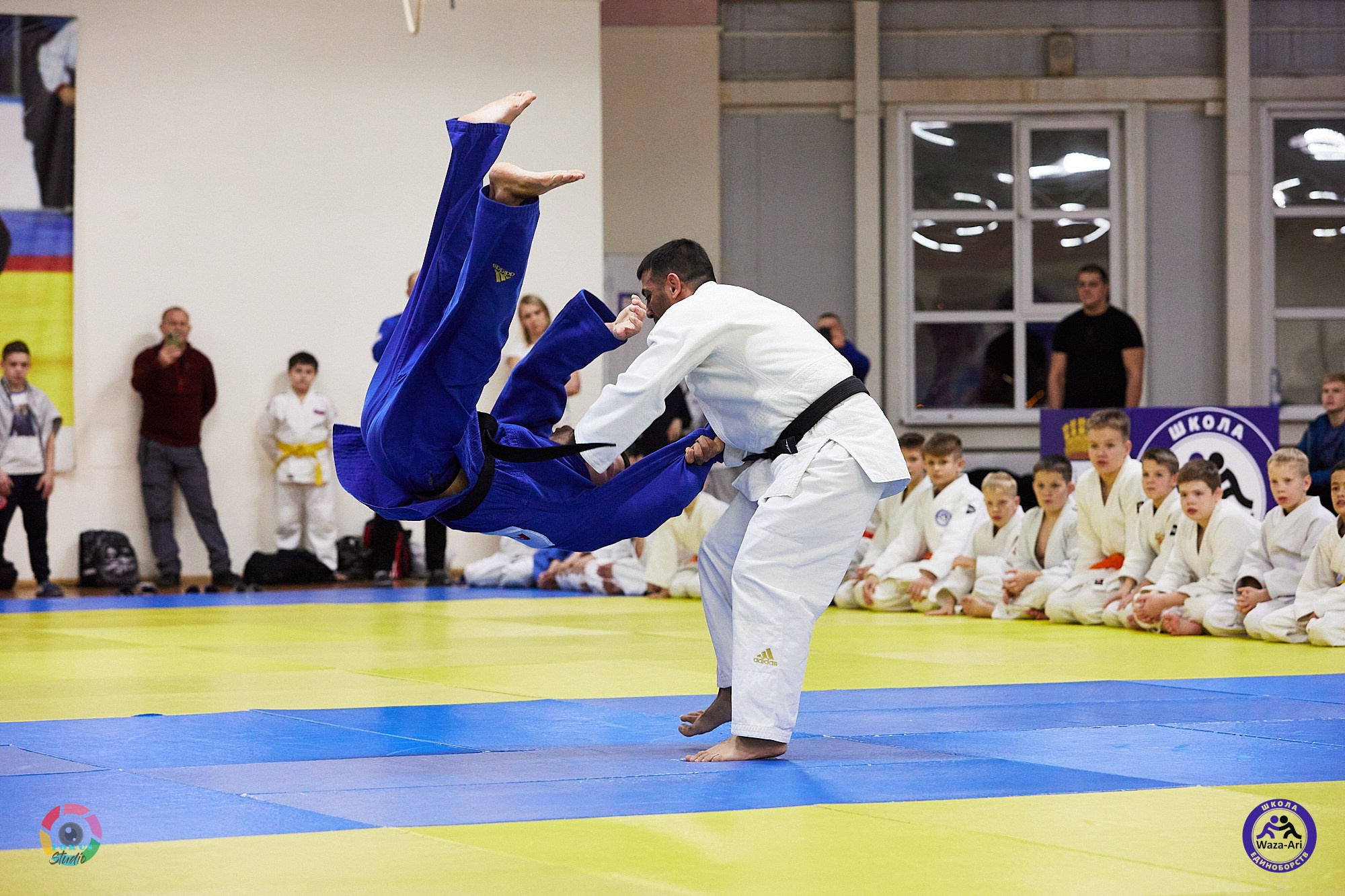 Репортаж Турнир по дзюдо. Спортивный фотограф Некрасов Денис
