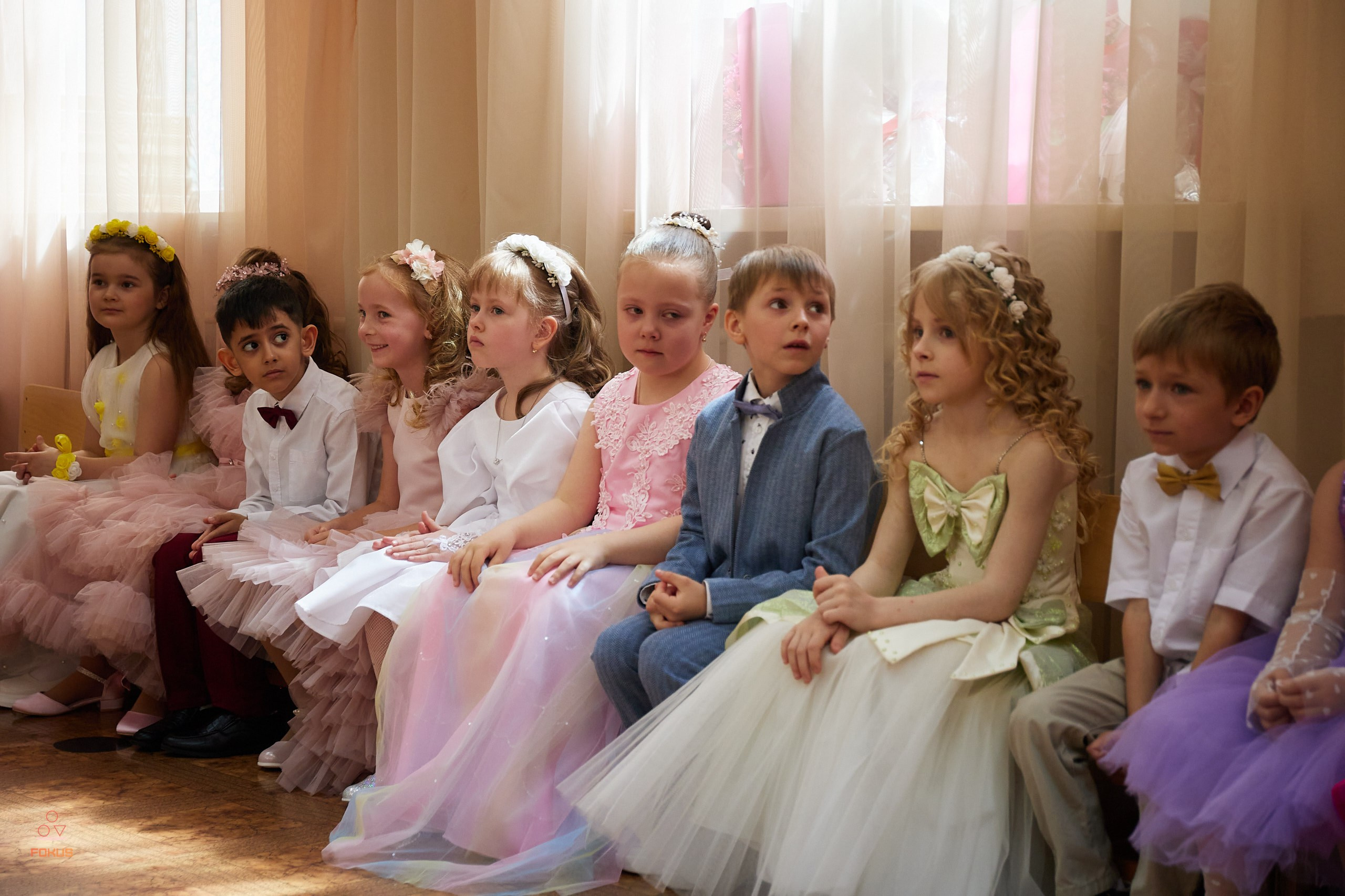 Выпускной детский сад. Спортивный фотограф Некрасов Денис